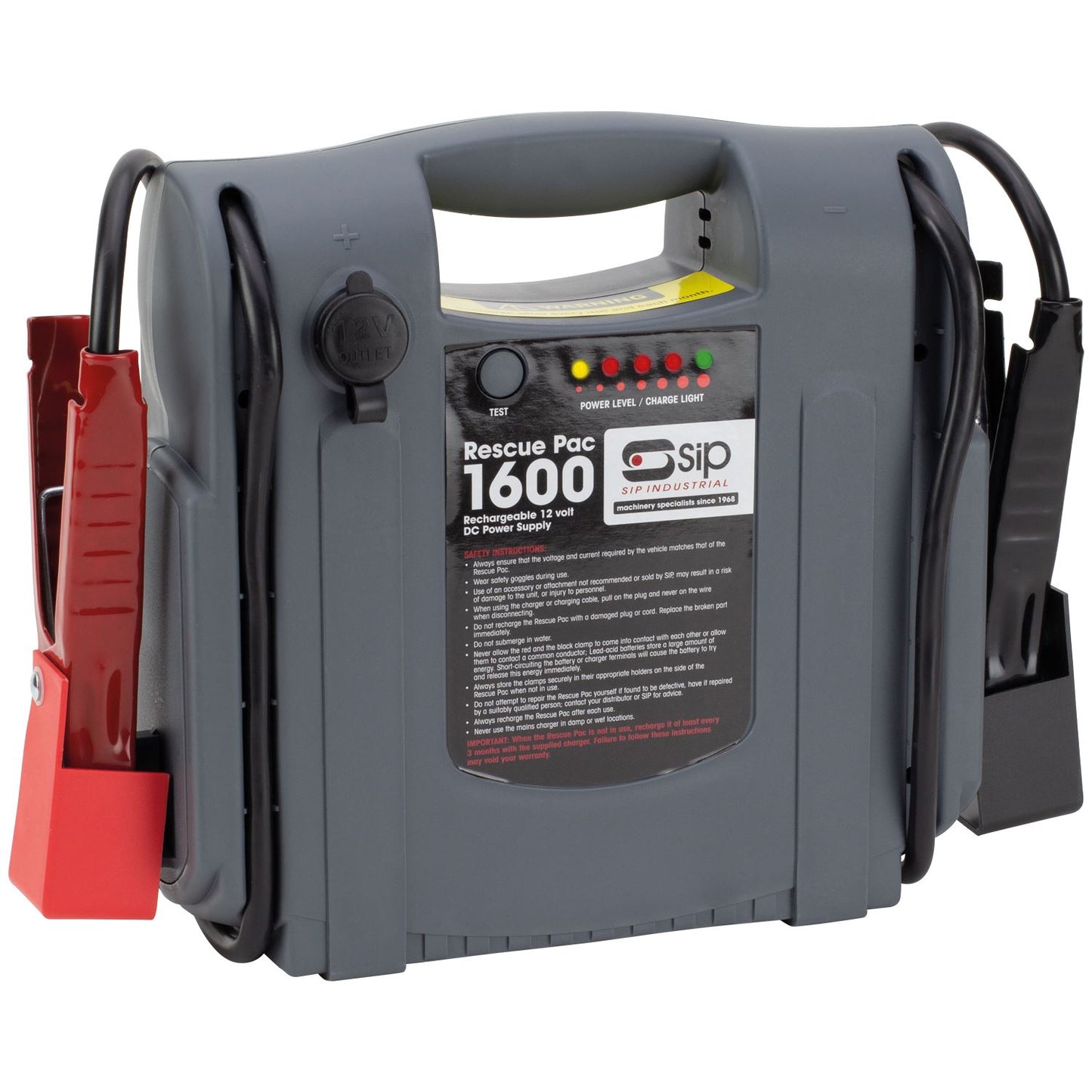 SIP Industrial Rescue Pac 1600