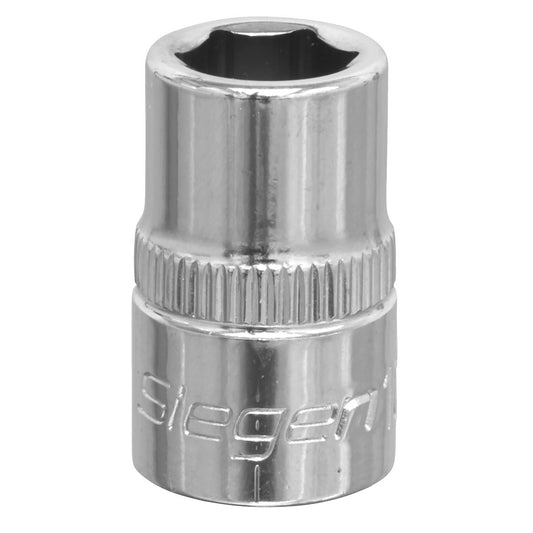 Sealey WallDrive Socket 10mm 3/8"Sq Drive S0577