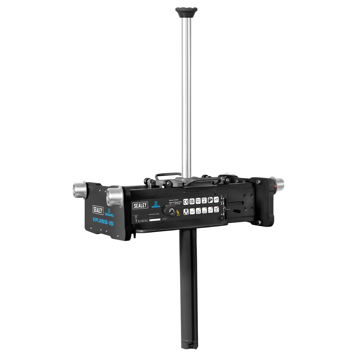 Viking Pit Jack 15 Tonne Single Ram High Lift VPJ15S-1S