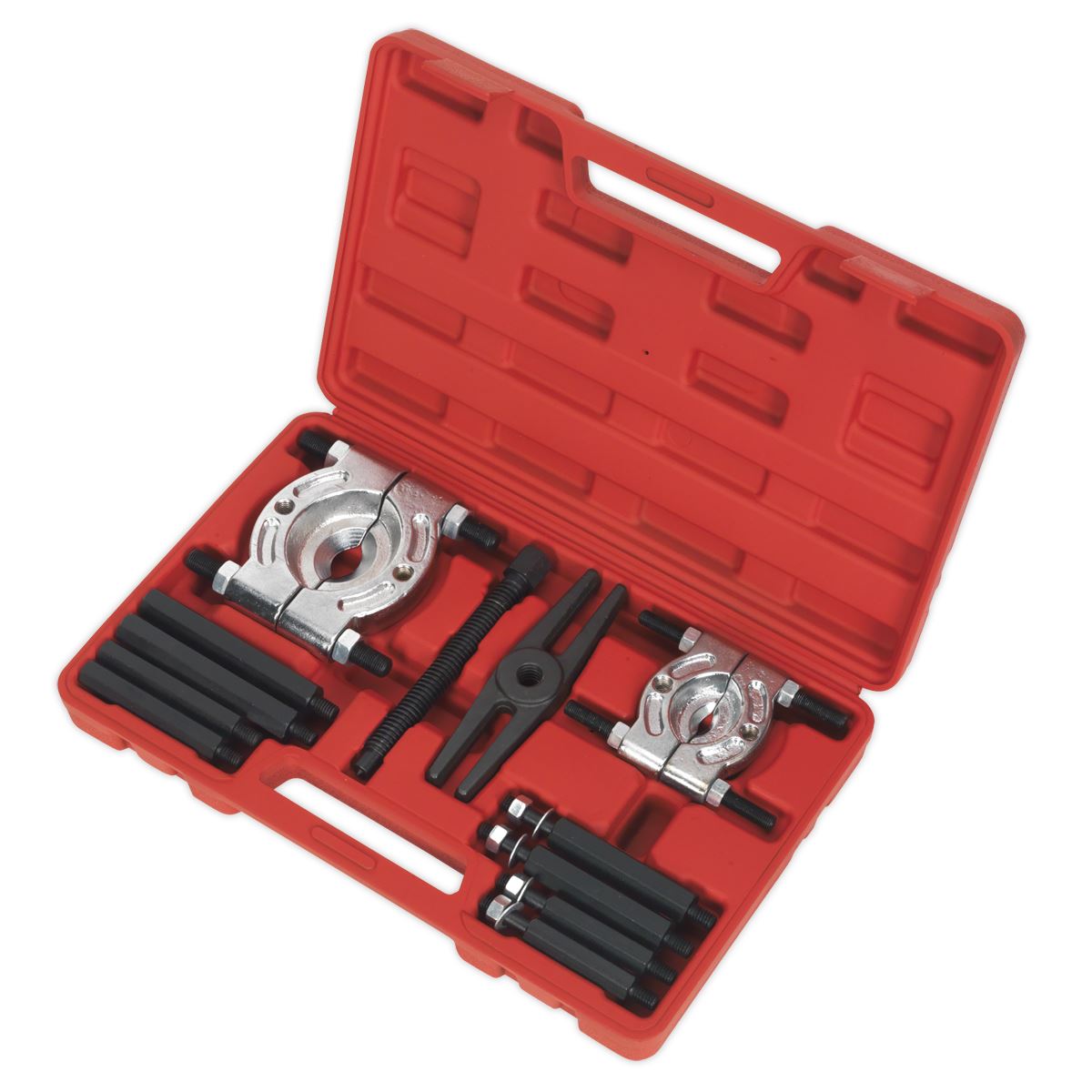 Sealey Double Mechanical Bearing Separator/Puller Set 12pc PS984