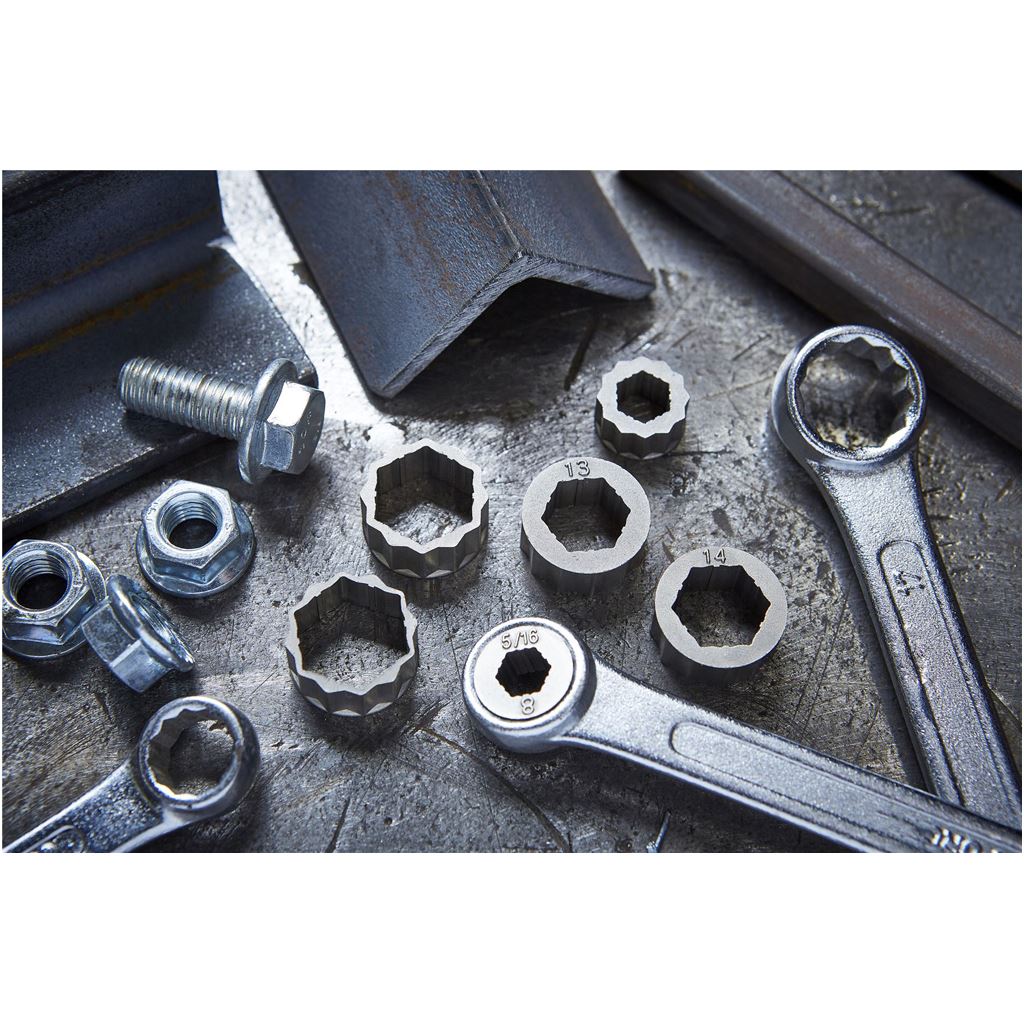 CK Tools Rescue Nut and Bolt Extractor Set T4360