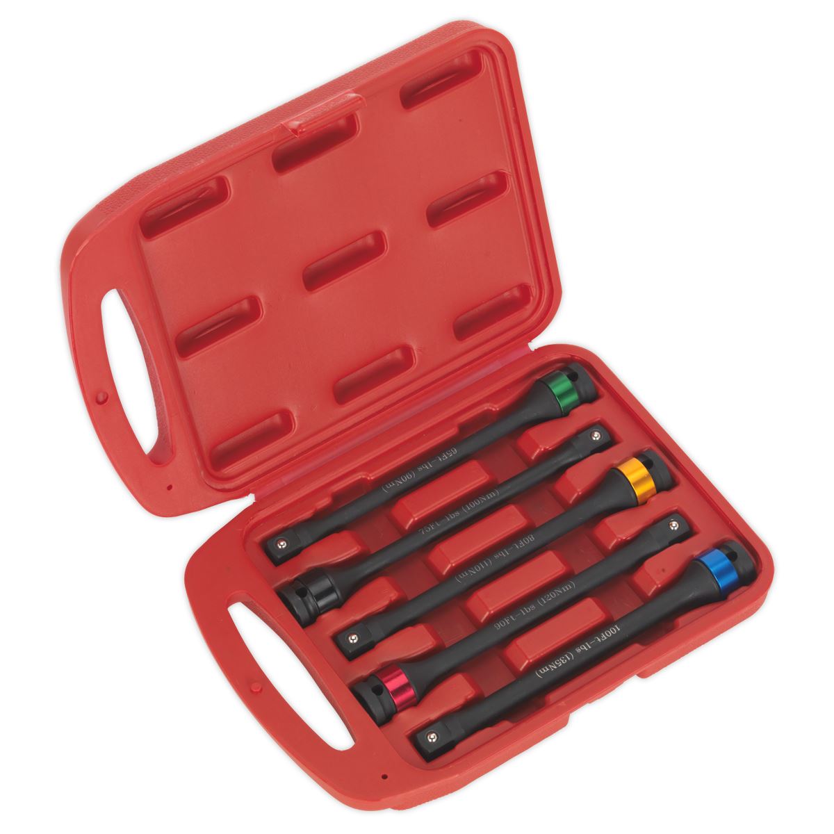 Sealey Torque Stick Set 5pc 1/2"Sq Drive AK2242