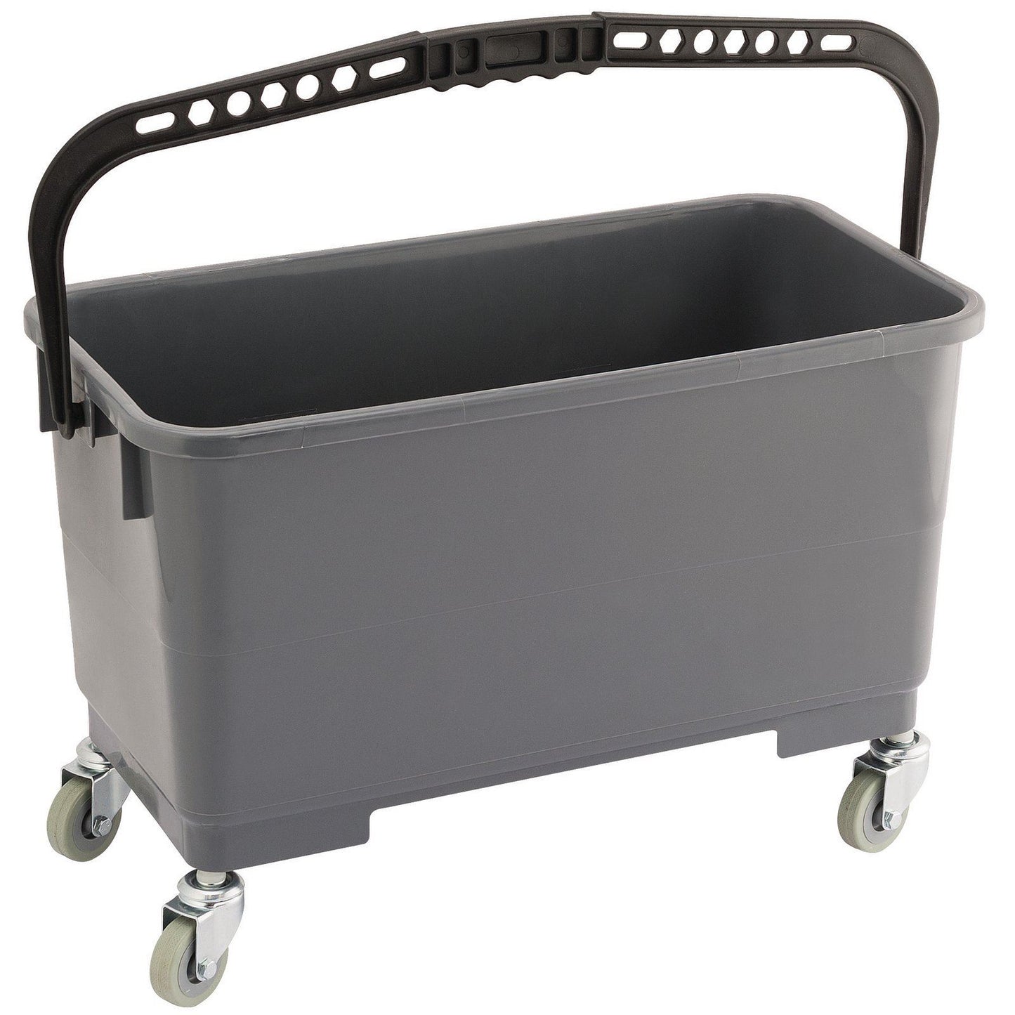 Draper 22 Litre Window Cleaning /Mop Bucket With Four Nylon Castors - 02102