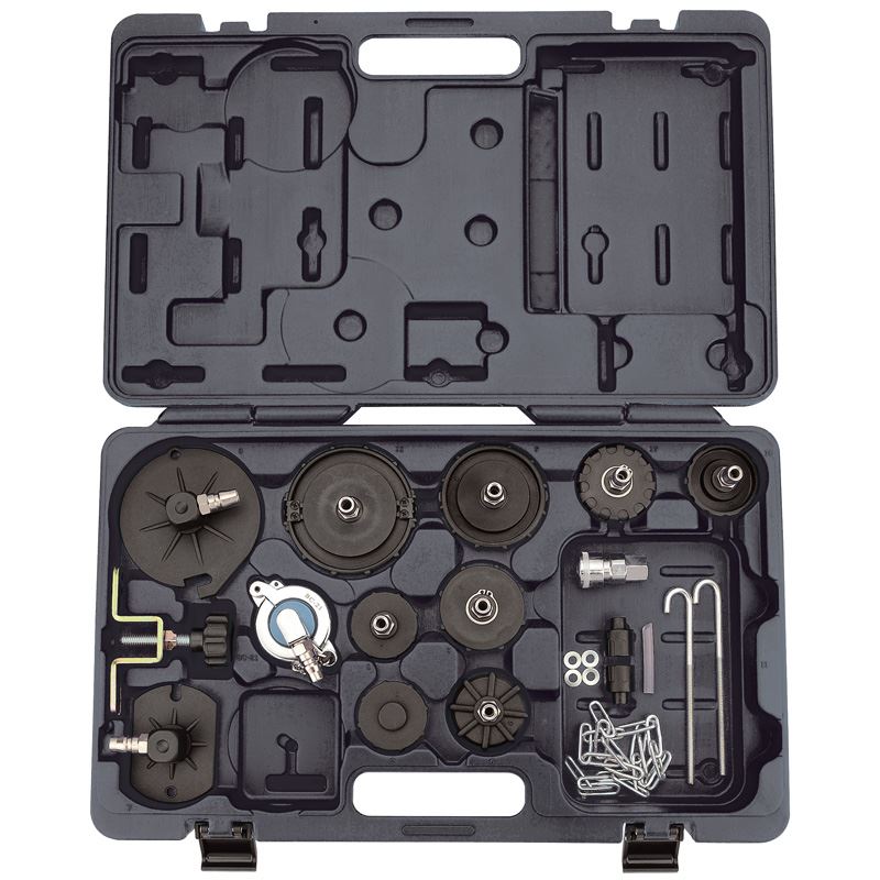 Draper Expert Brake Bleeder Adaptor Kit BBAK - 28836