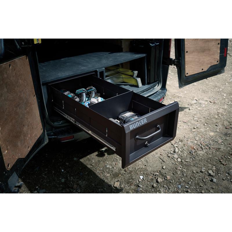 Draper Bunker Draw/Slide Box- Blk S1 B800-DBSLB