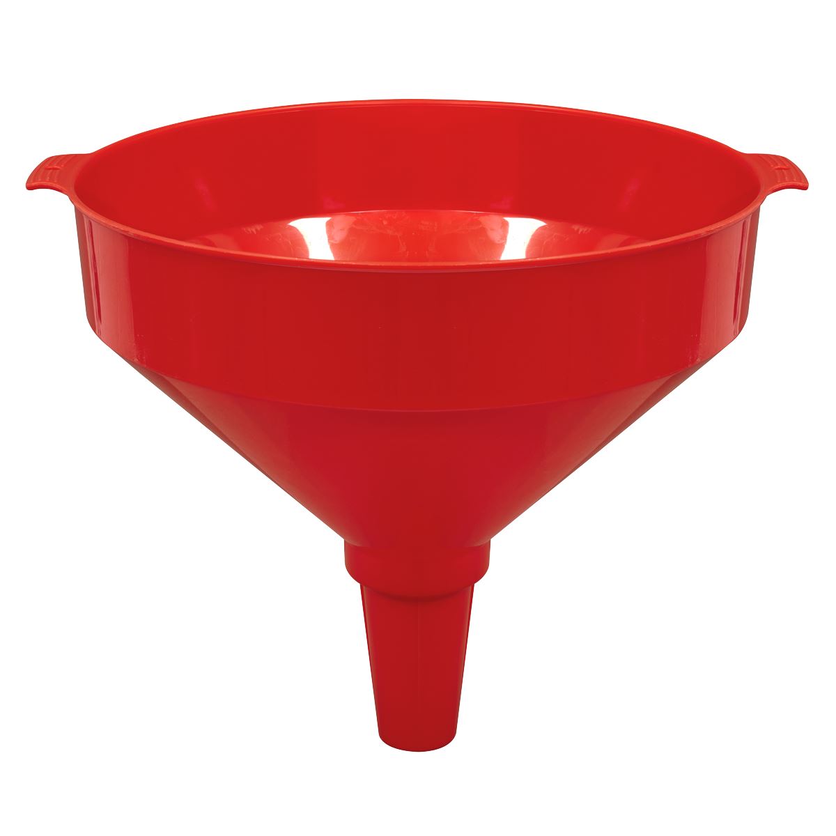 Sealey Fixed Spout Funnel with Filter 300mm - Extra-Large F8