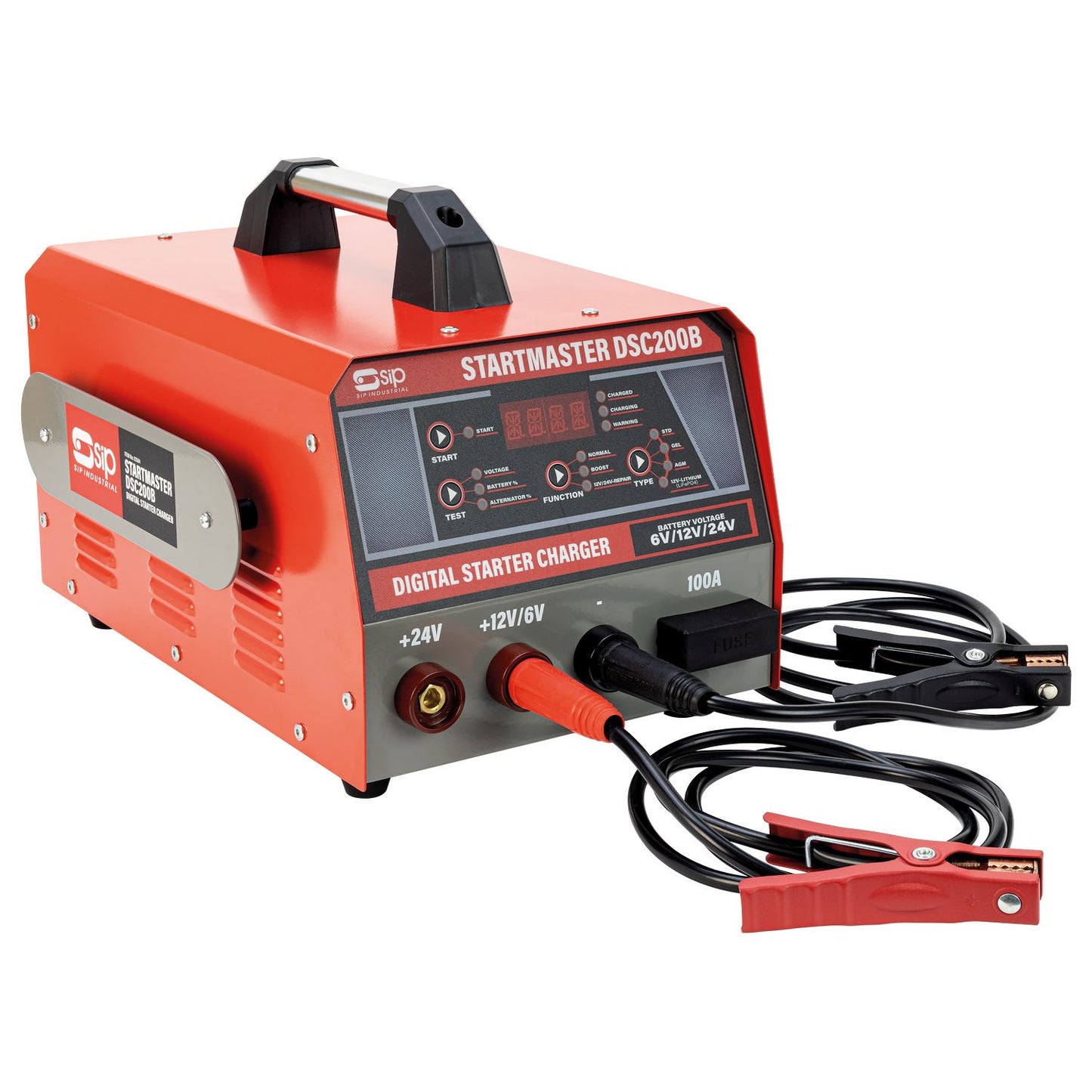 SIP Industrial STARTMASTER DSC200B Digital Starter Charger