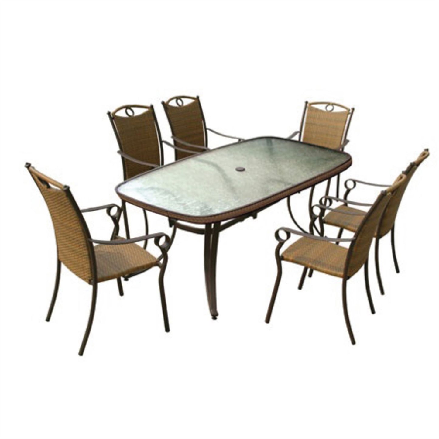 Draper 76234 Large Patio Set Cover - 2780 x 2040 x 1060mm - Ideal for Winter