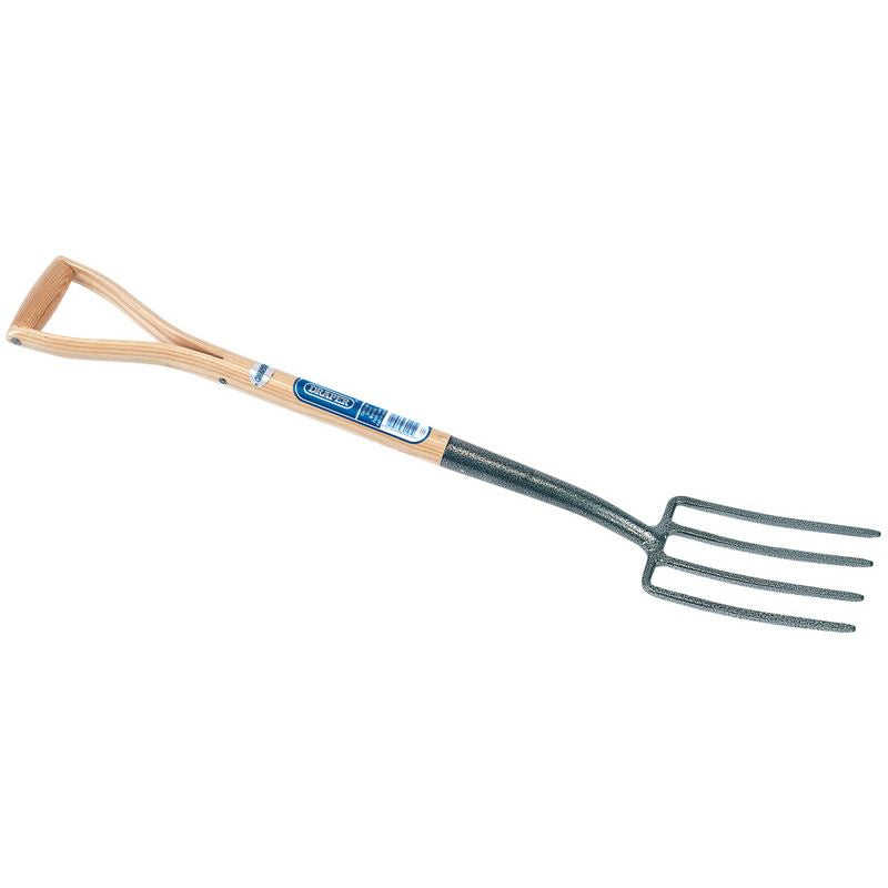 Summer Special Carbon Steel Border Fork with Ash Handle - 14304