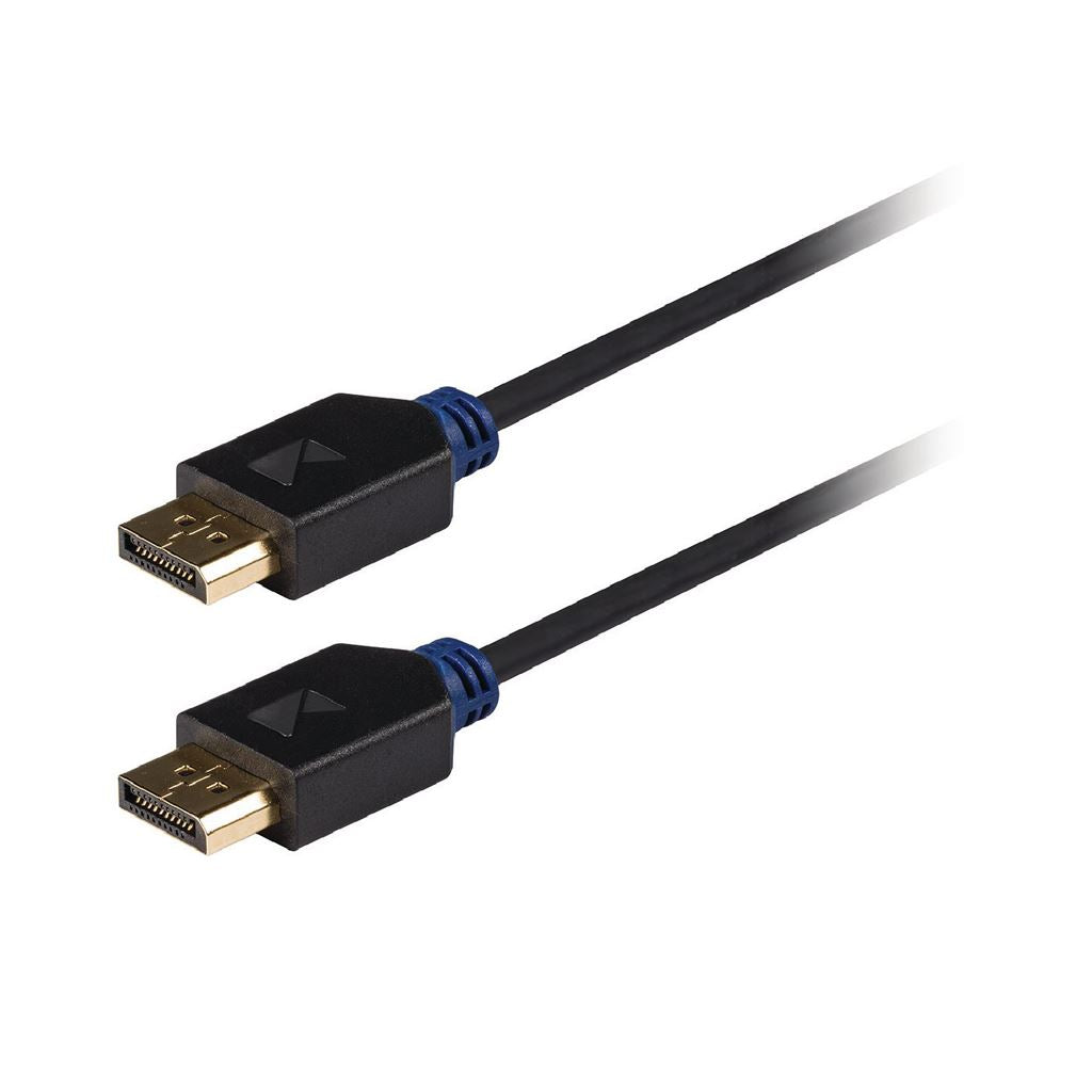 Konig DisplayPort cable DisplayPort male to male 2m grey - CCBW37000AT20