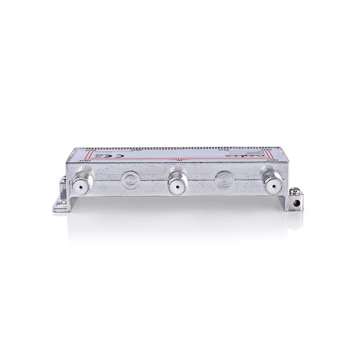 Nedis CATV F-Splitter Max 10 dB gain 5 to 1000 MHz 6 Outputs SSPL600ME