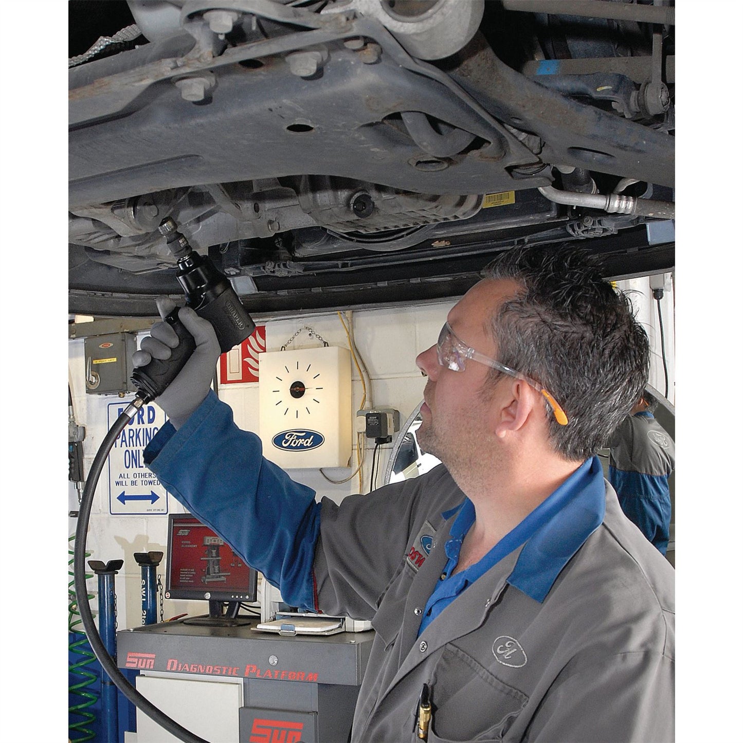 Draper Expert 6 Piece 1/2" Square Drive Impact Spline Socket Bit Set 28881