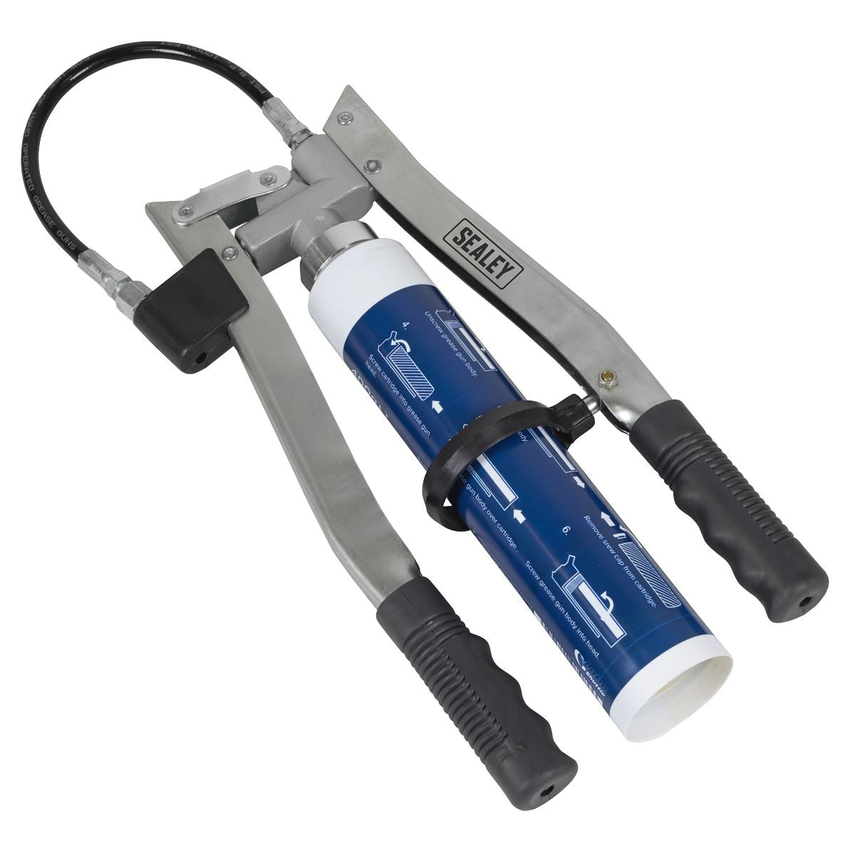 Sealey Double Lever Grease Gun AK4405
