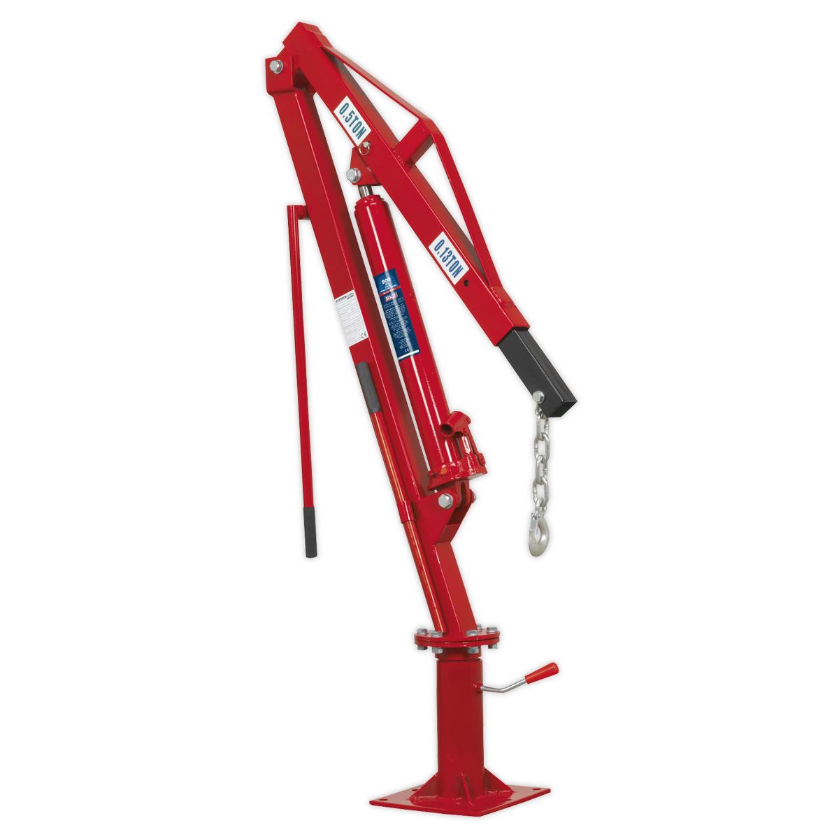 Sealey Static Mounted Crane 900kg SSC900