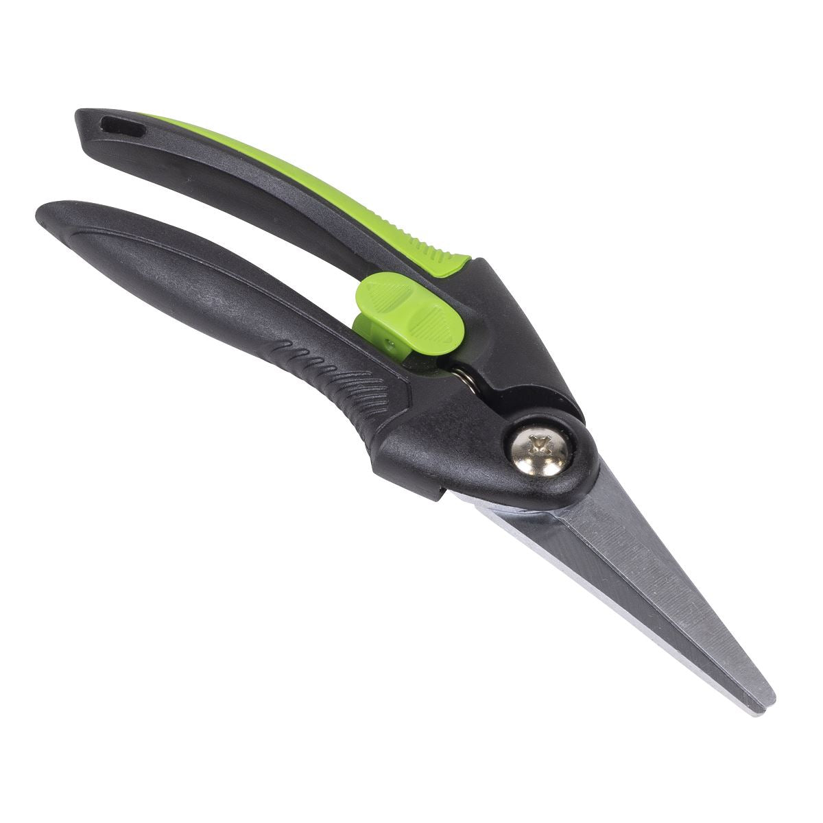 Sealey Pruning Snips with Soft Grip Handle & Carbon Steel Blade, 208mm GTSG003