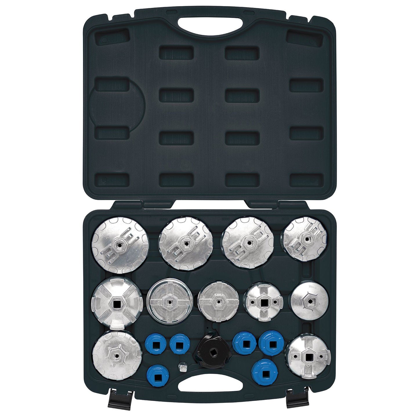 Draper Oil Filter Cap Wrench Set (19 Piece)