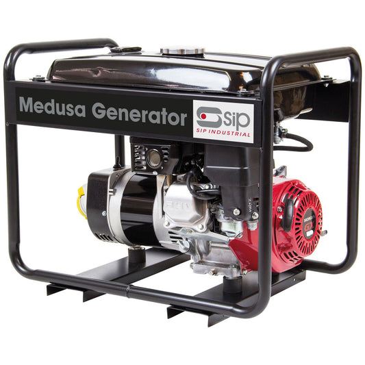 SIP Industrial MEDUSA MGHP6.0FELR HONDA Petrol Generator