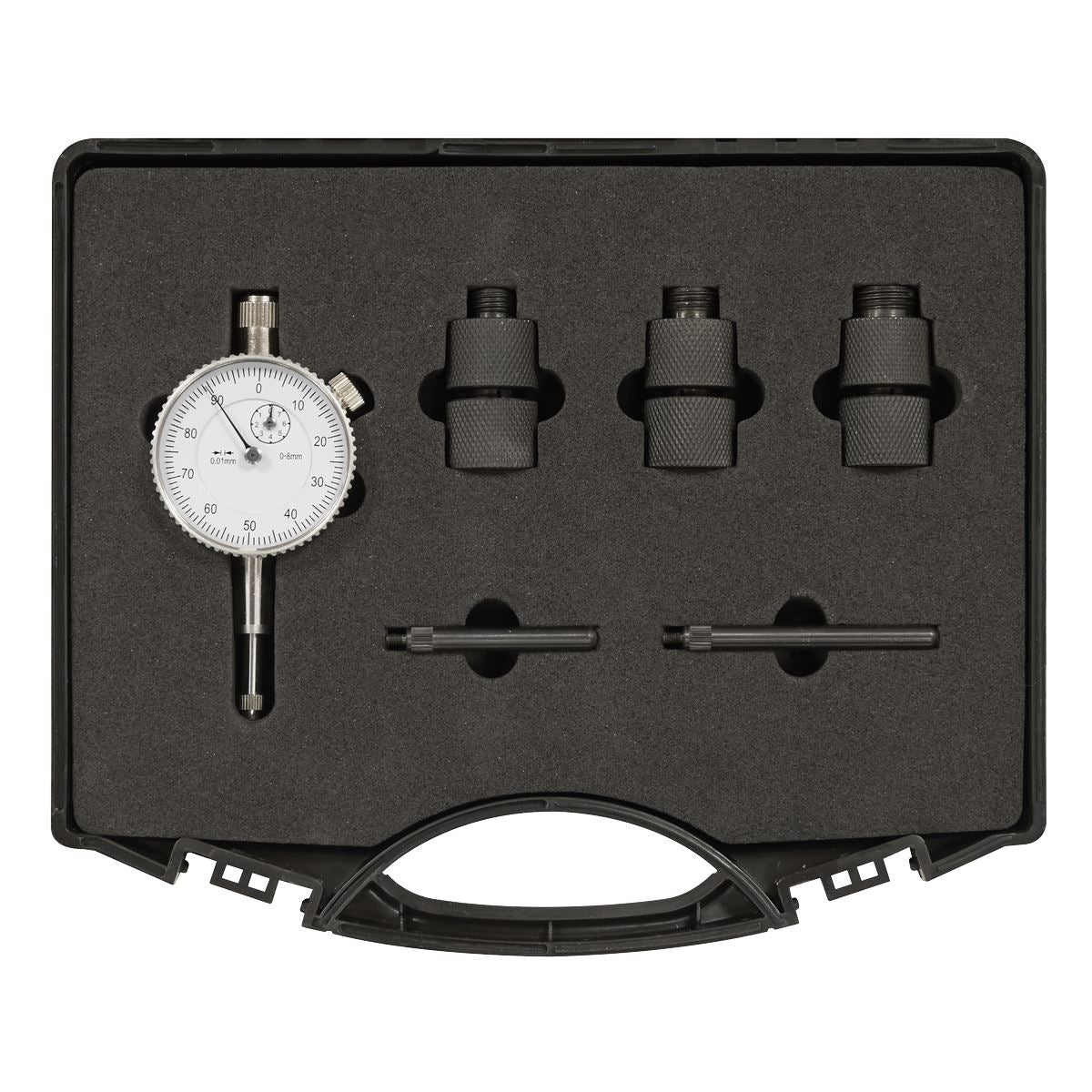 Sealey TDC Dial Gauge Indicator Kit SMC72