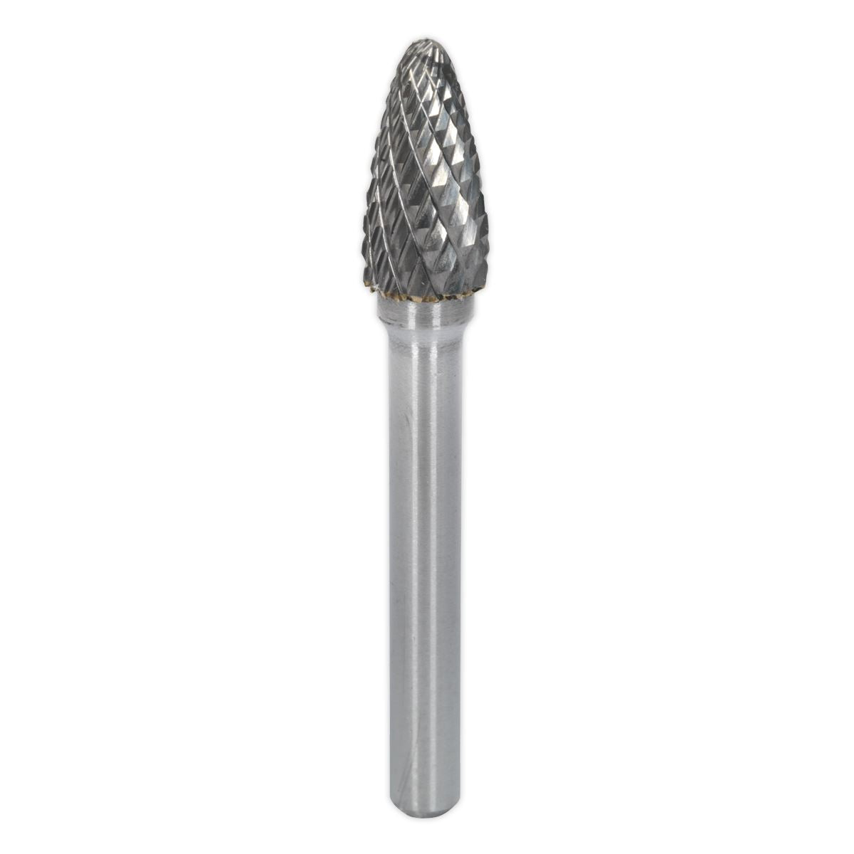 Sealey Tungsten Carbide Rotary Burr Arc Round Nose 10mm SDB05