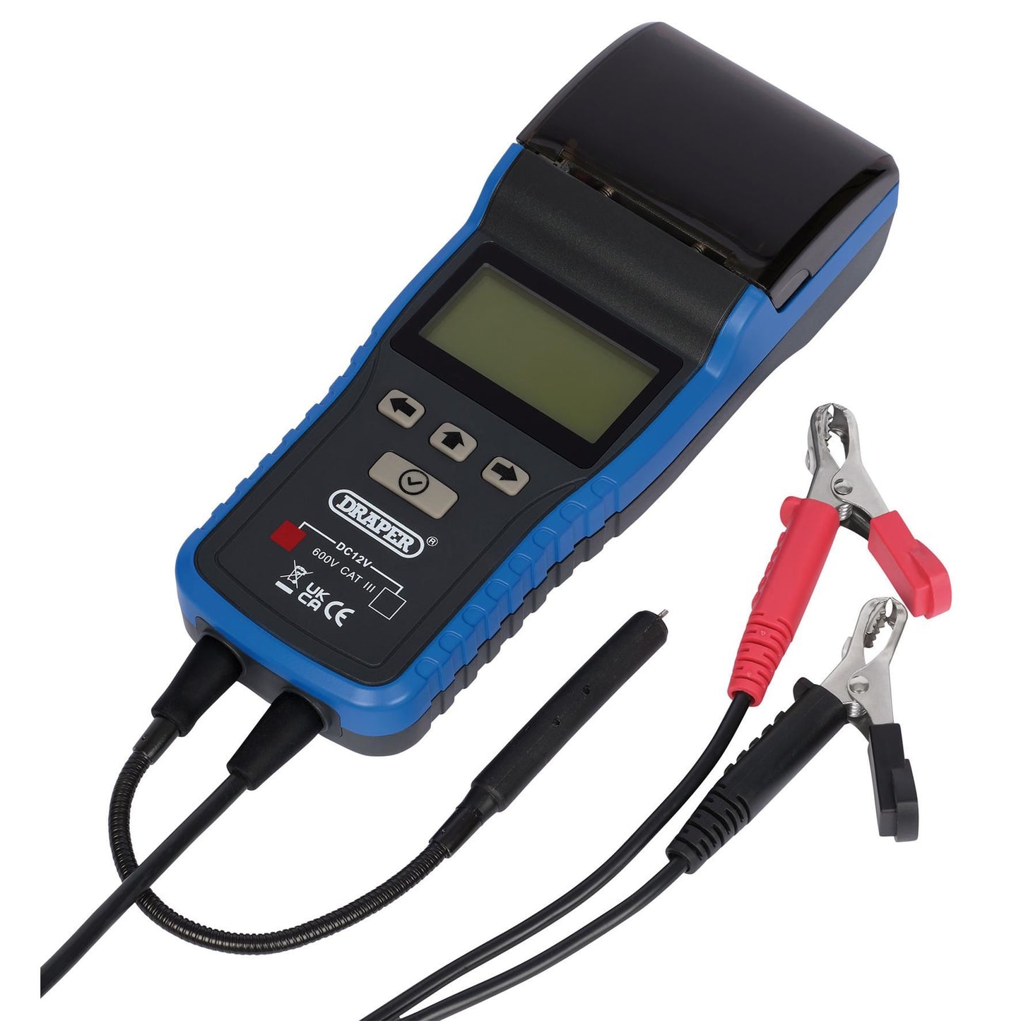 Draper 12V Digital Brake Fluid Tester with Printer