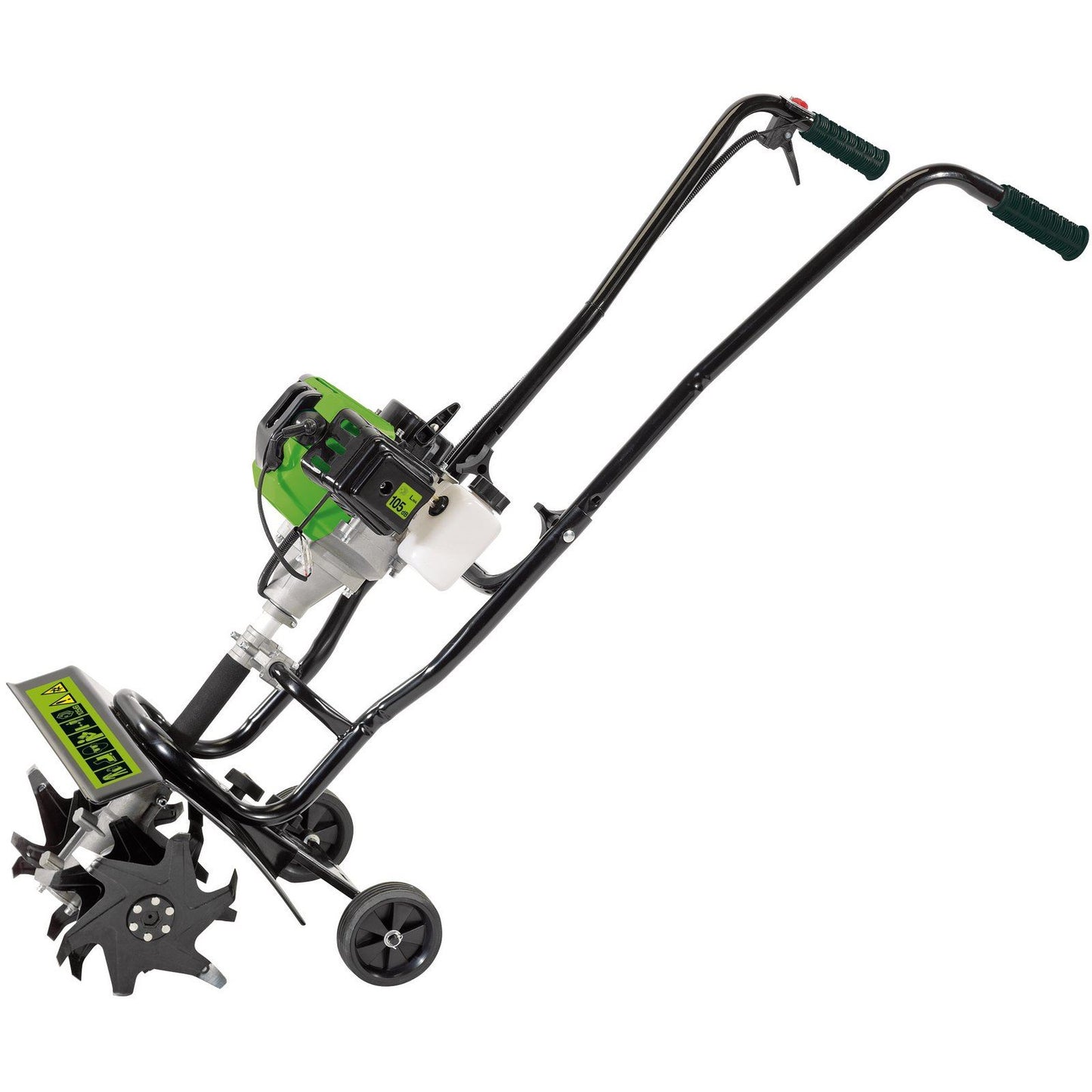Draper 42.7cc Petrol Cultivator/Tiller Allotment Rotavator Garden Power Tools - 32329