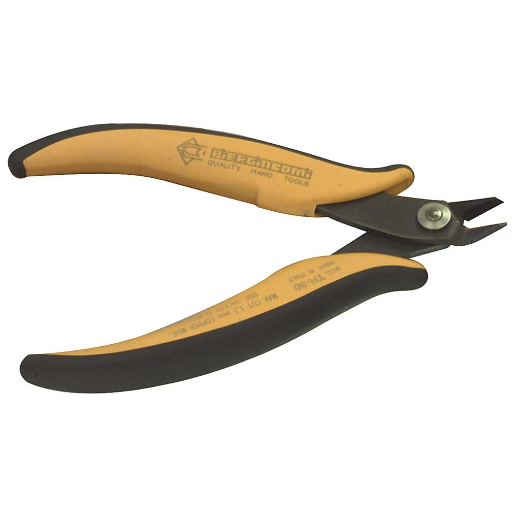 138mm Piergiacomi Side Cutters Precision Wire Snips Flush Shear Cut 16 AWG TR30 - PG-TR30