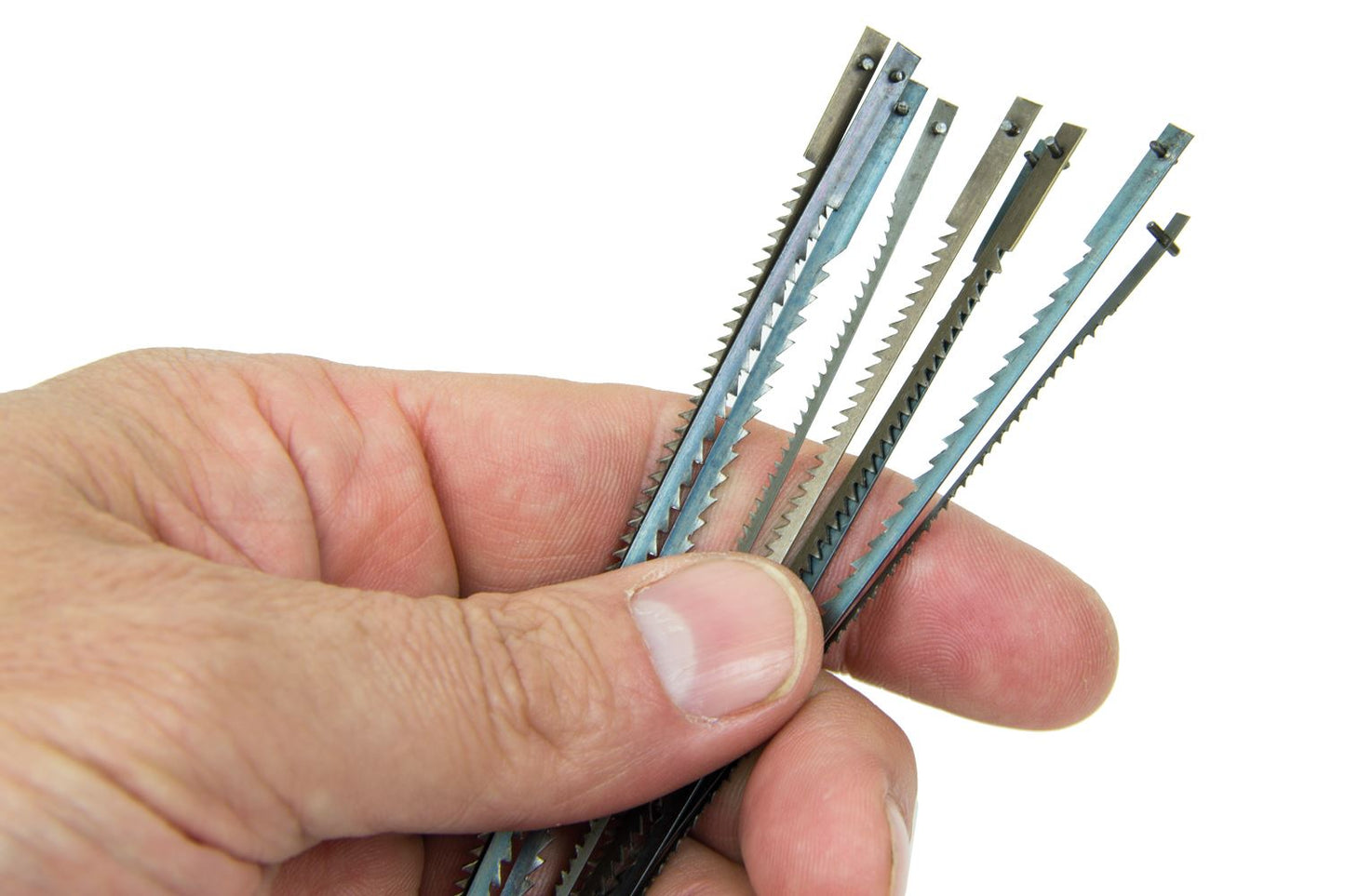 SIP Industrial 10pc Assorted Scroll Saw Blades