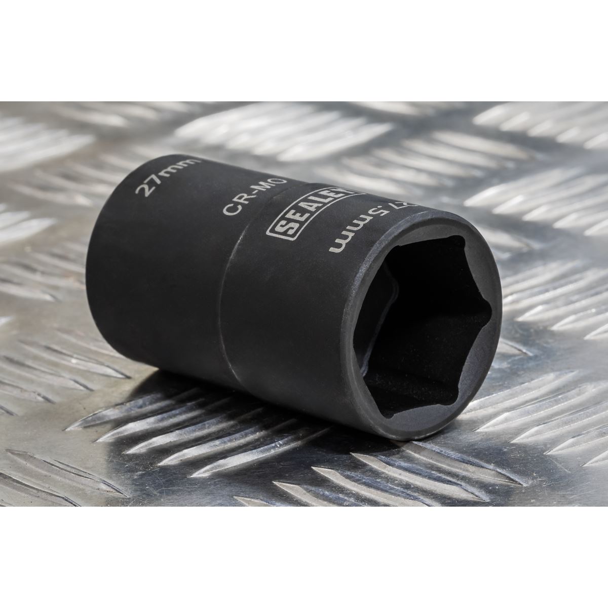 Sealey Double Ended Impact Socket 63mm 1/2"Sq Drive 27/27.5mm SX1822