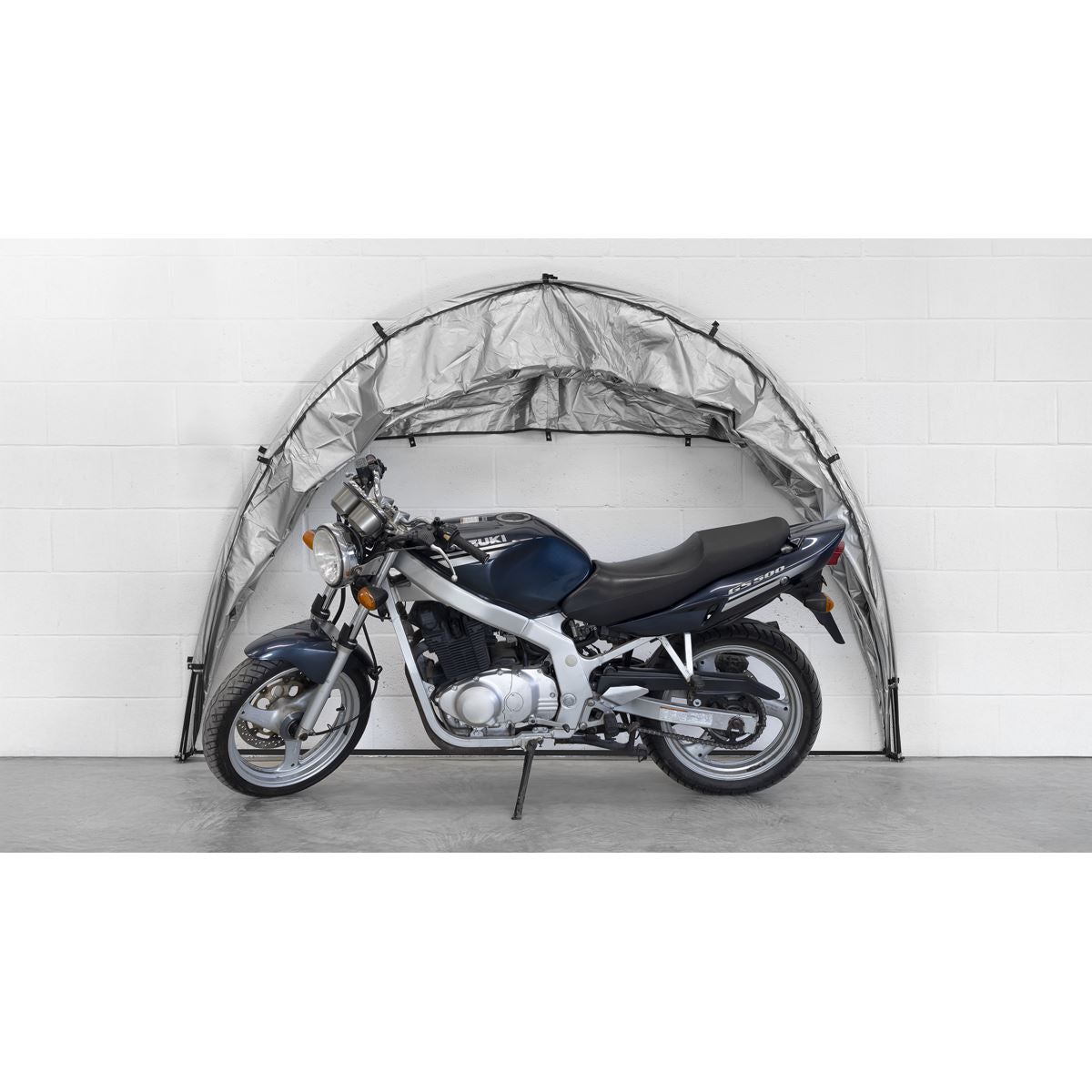Sealey Wall Mounting Folding Motorcycle Shelter MCTS