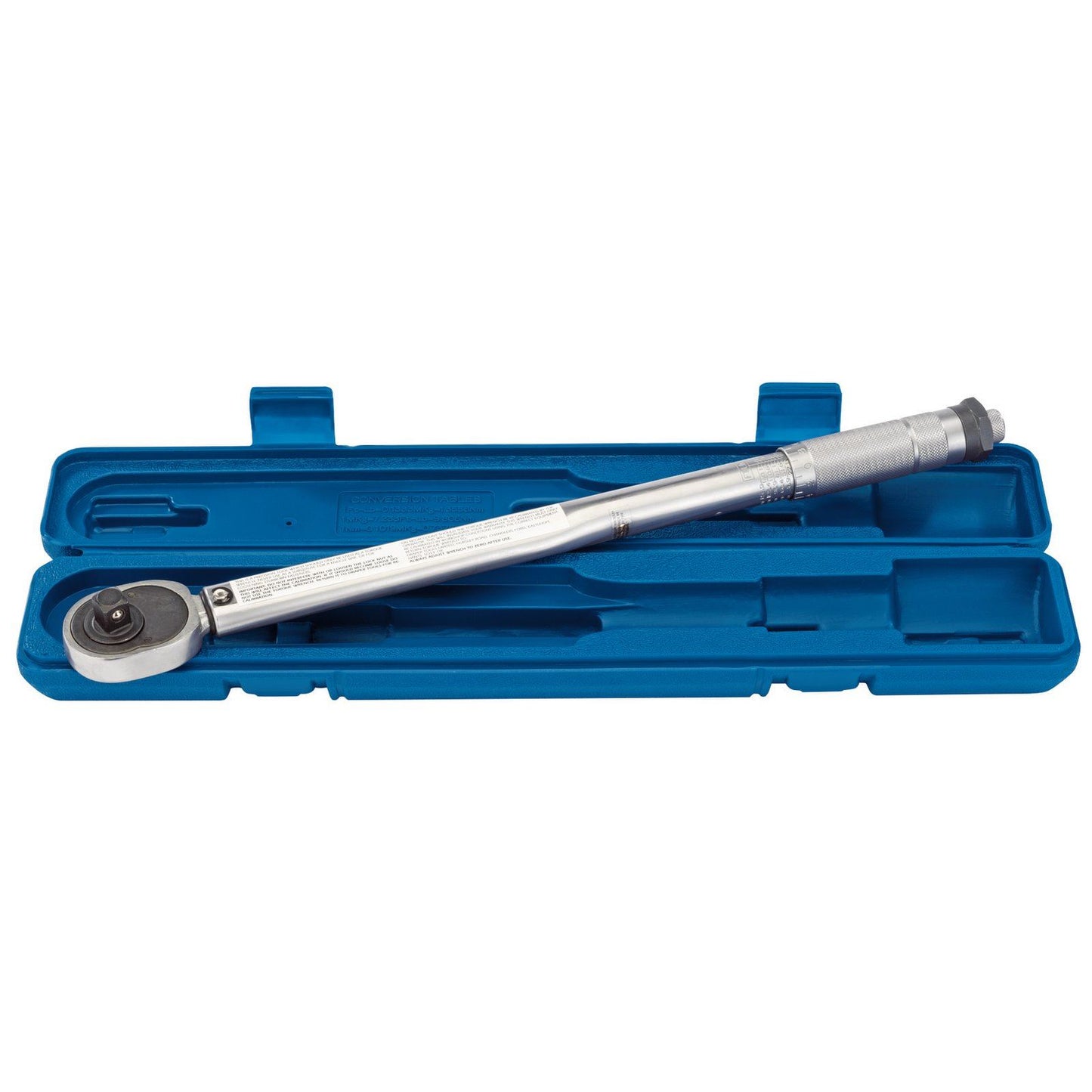 Draper 1/2" Sq.Drive Micrometer Reversible Ratchet Torque Wrench 30-210Nm 30357