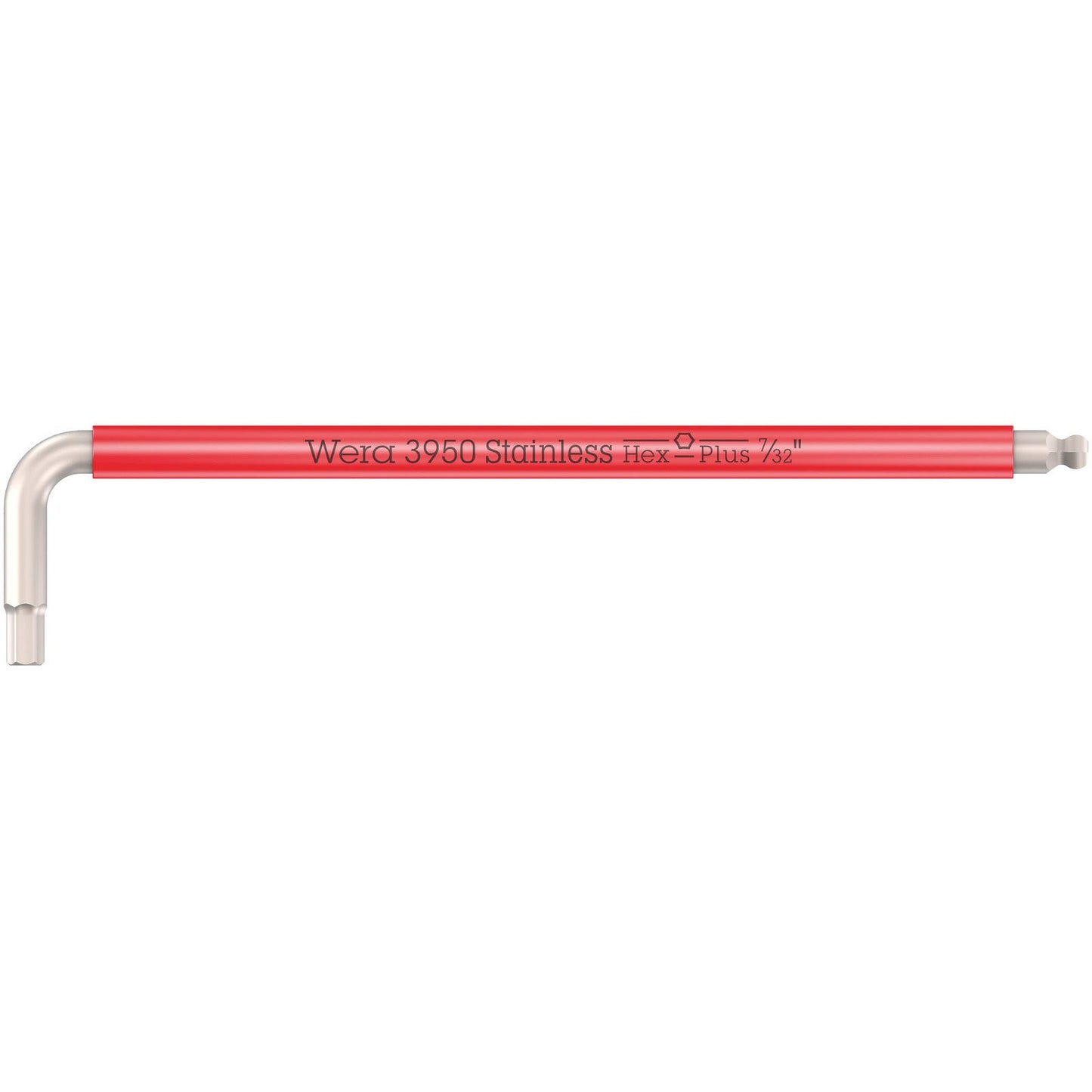 Wera 3950 Spkl Stainless Steel Multicolour Hex Key 7/32" 022855