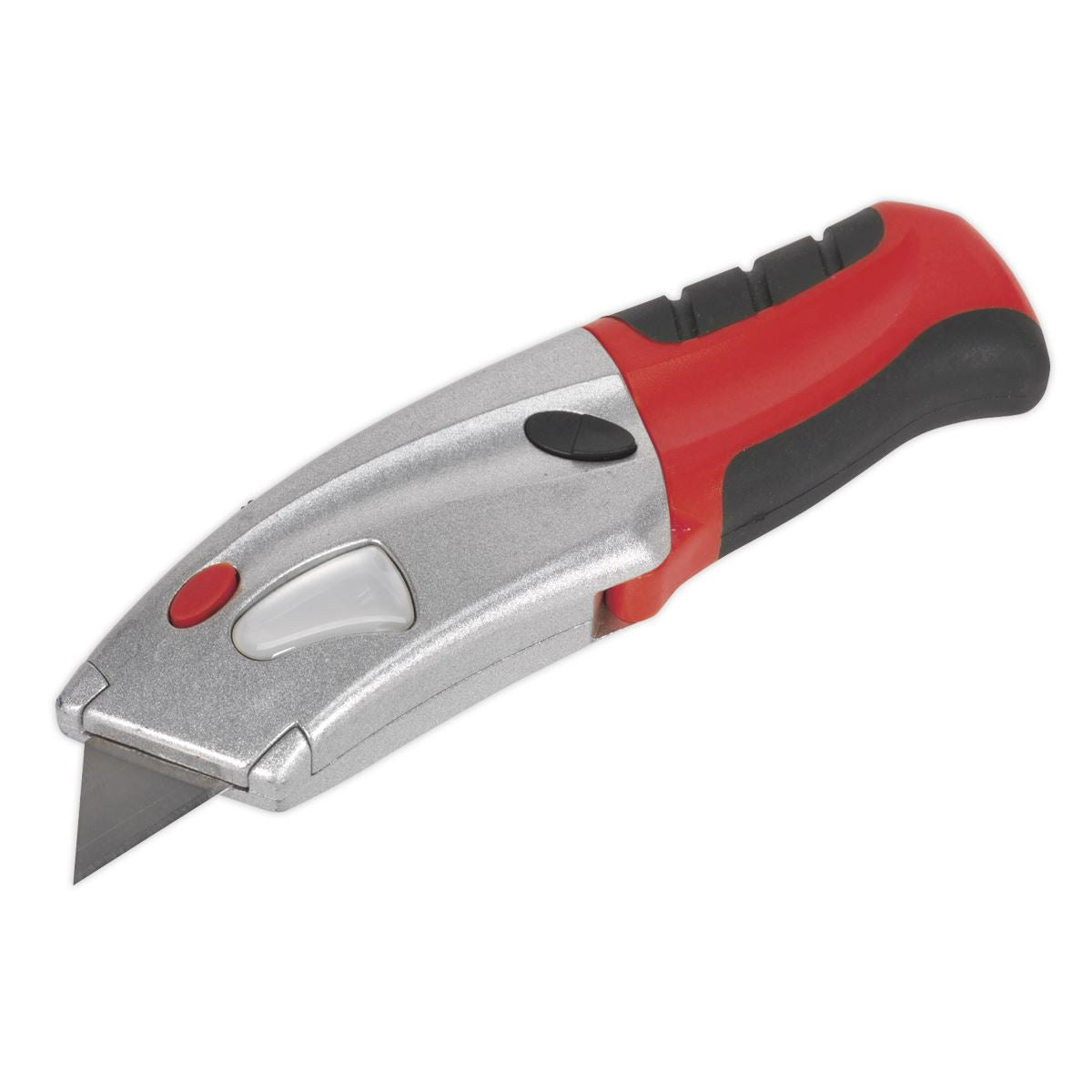Sealey Retractable Utility Knife Quick Change Blade AK8603