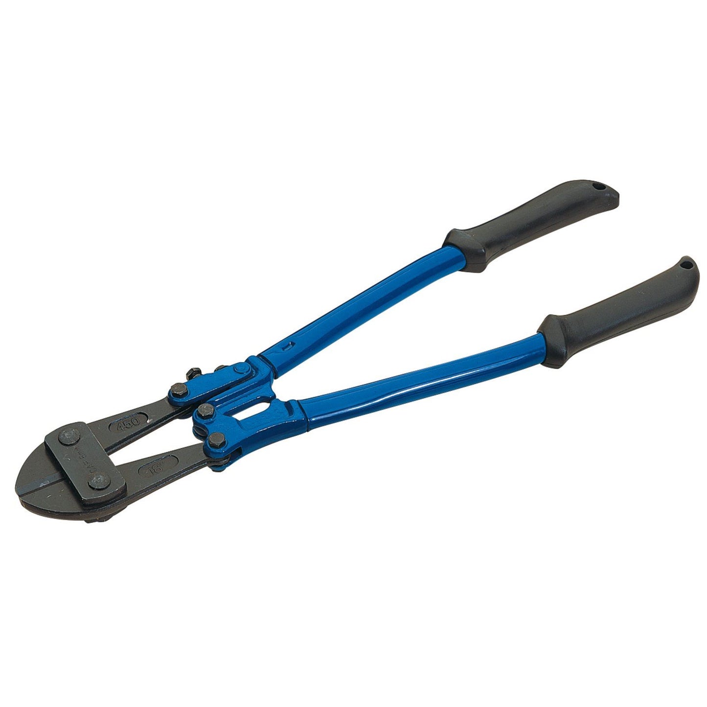 Draper Tools Bolt Cutters Heavy Duty Croppers Cable Chain Lock Blue 450/600 mm - 54266