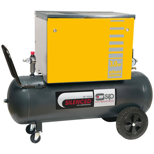 SIP Industrial PB3800/3M/100 Silenced Piston Compressor