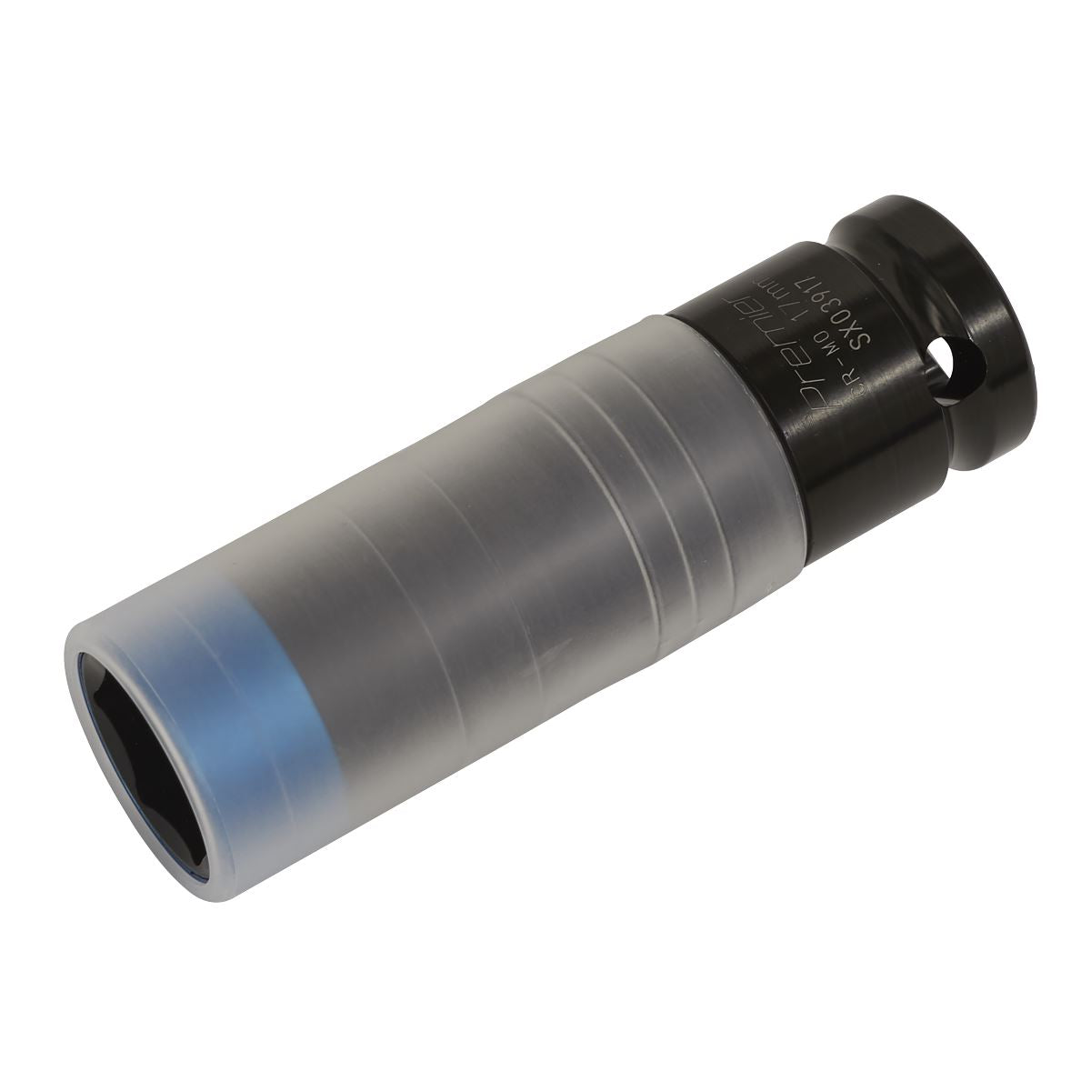 Sealey Alloy Wheel Ultra-Power Impact Socket 17mm 1/2"Sq Drive SX03917