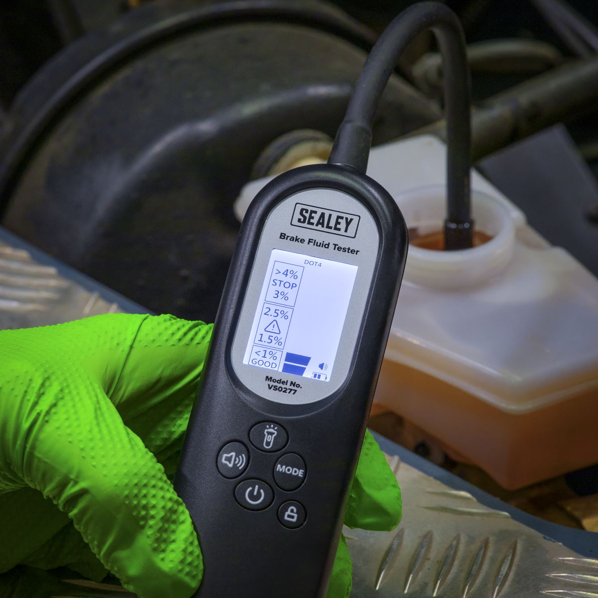 Sealey Brake Fluid Tester Long Neck VS0277