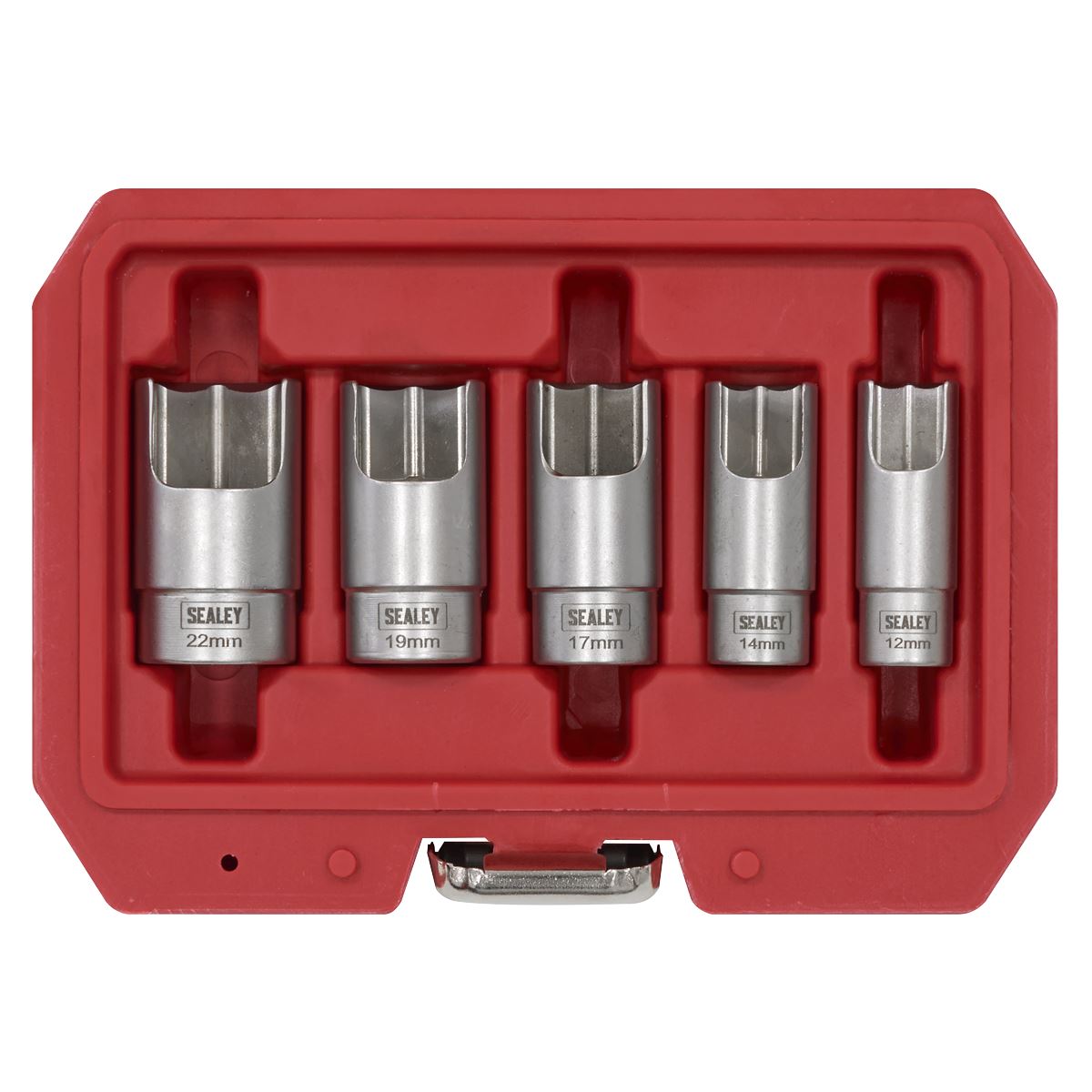 Sealey Elbow Connector Socket Set 3/8"Sq Drive 5pc CV601