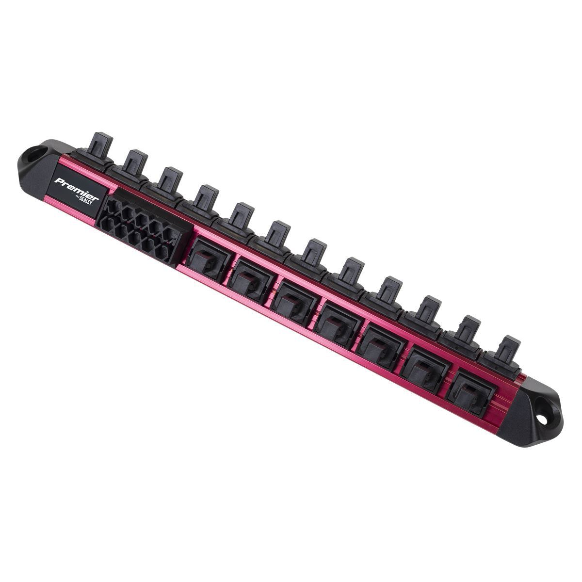Sealey Premier Socket & Bit Retaining Rail 3/8"Sq Drive AK27097