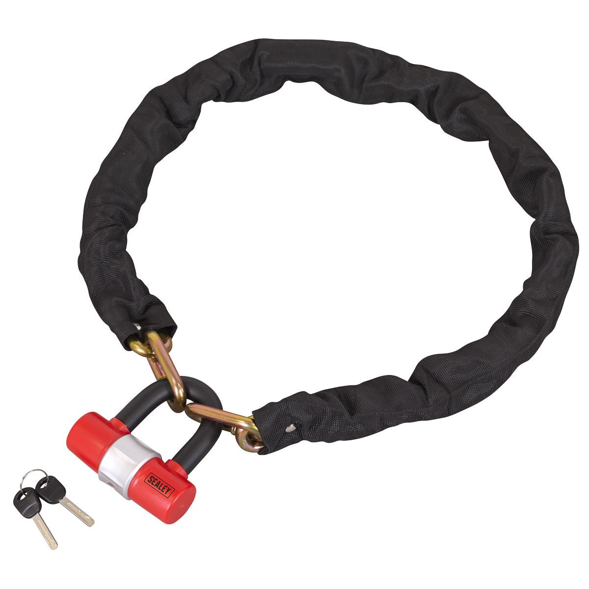 Sealey Motorcycle Chain Lock 1.2m SSCL12