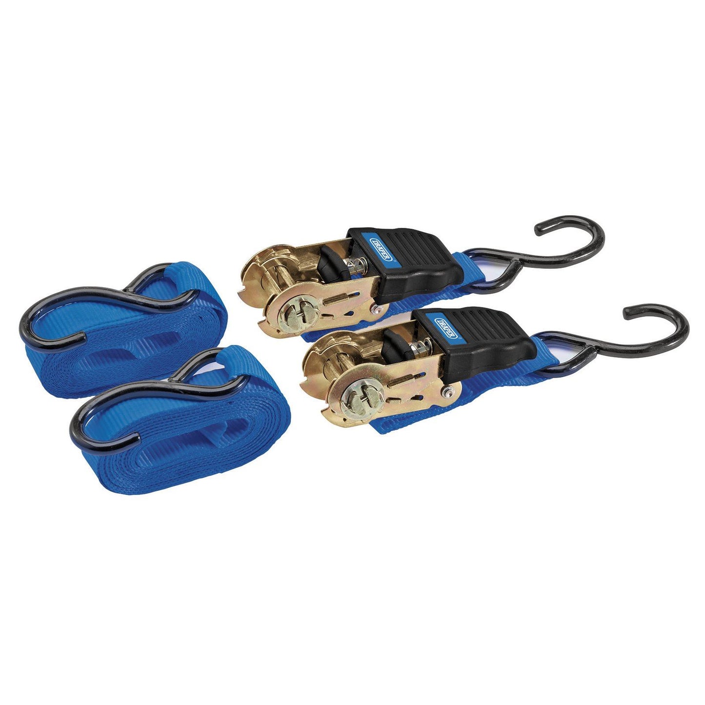 Draper Ratcheting Tie Down Strap Set (2 Piece) 92769