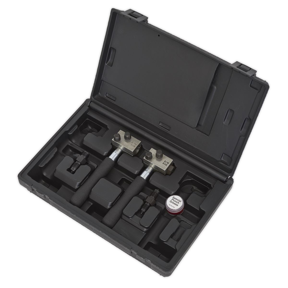 Sealey On-Vehicle Micro Brake Pipe Flaring Tool Set PFT11