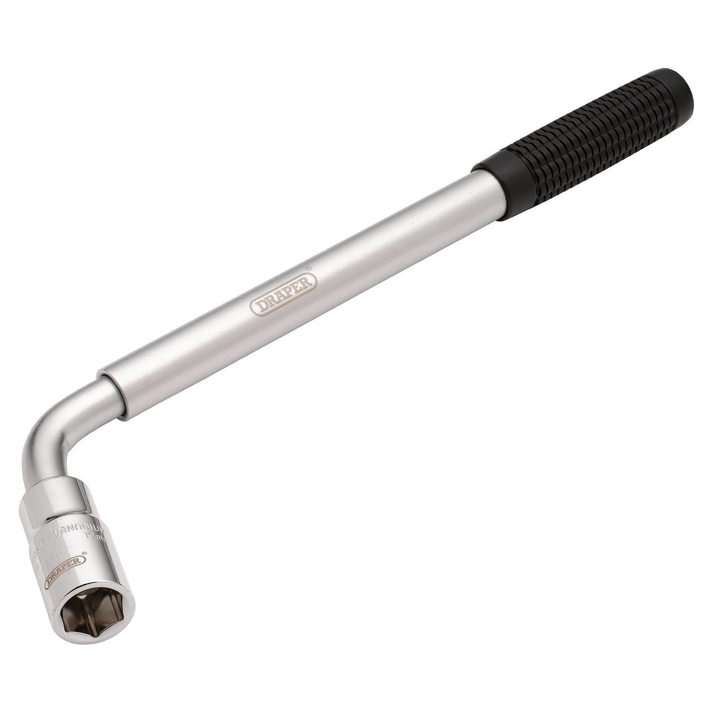 Draper Extending Wheel Nut Wrench, 1/2" Sq. Dr., 355-550mm