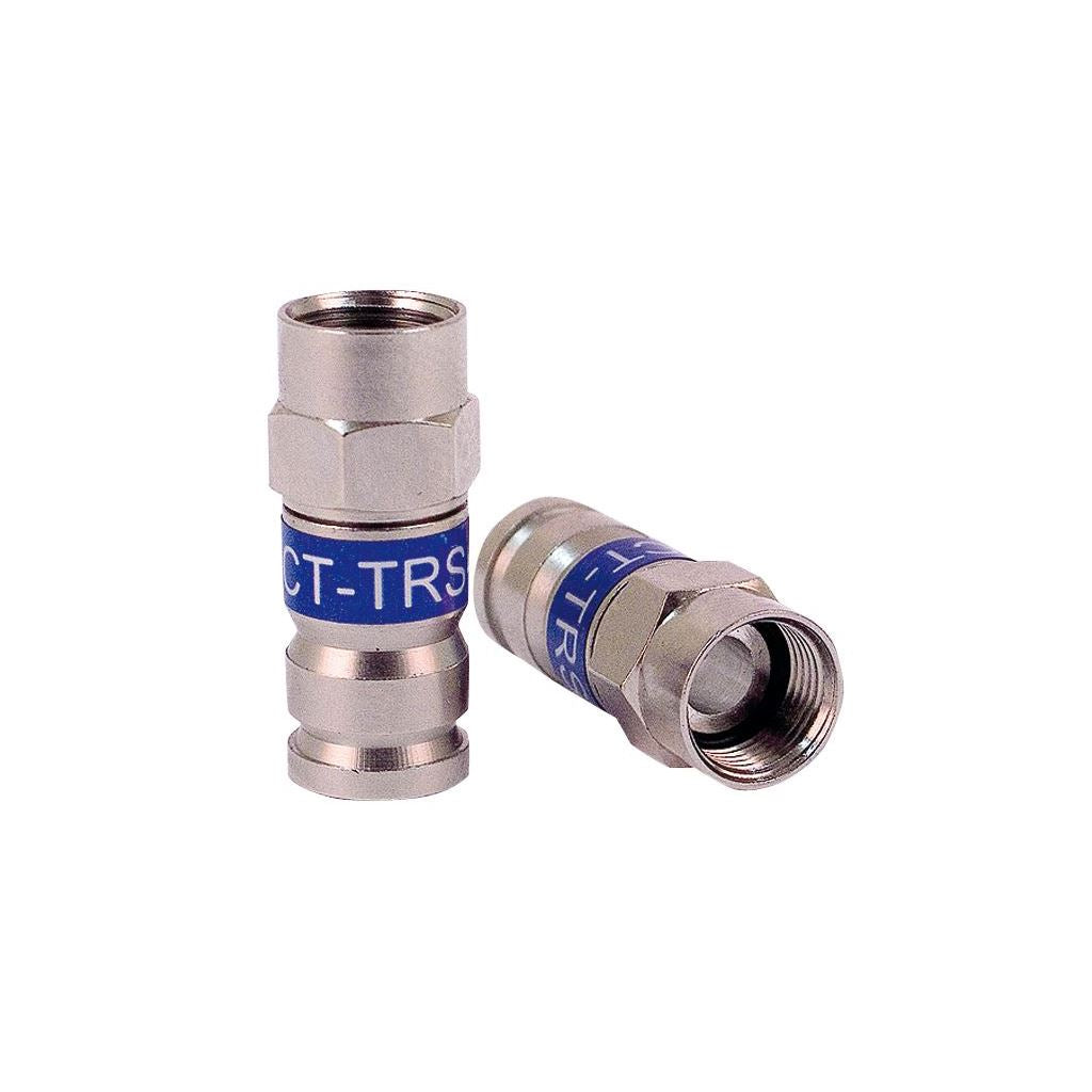 Macab 10x 6mm F-connector RG-6T