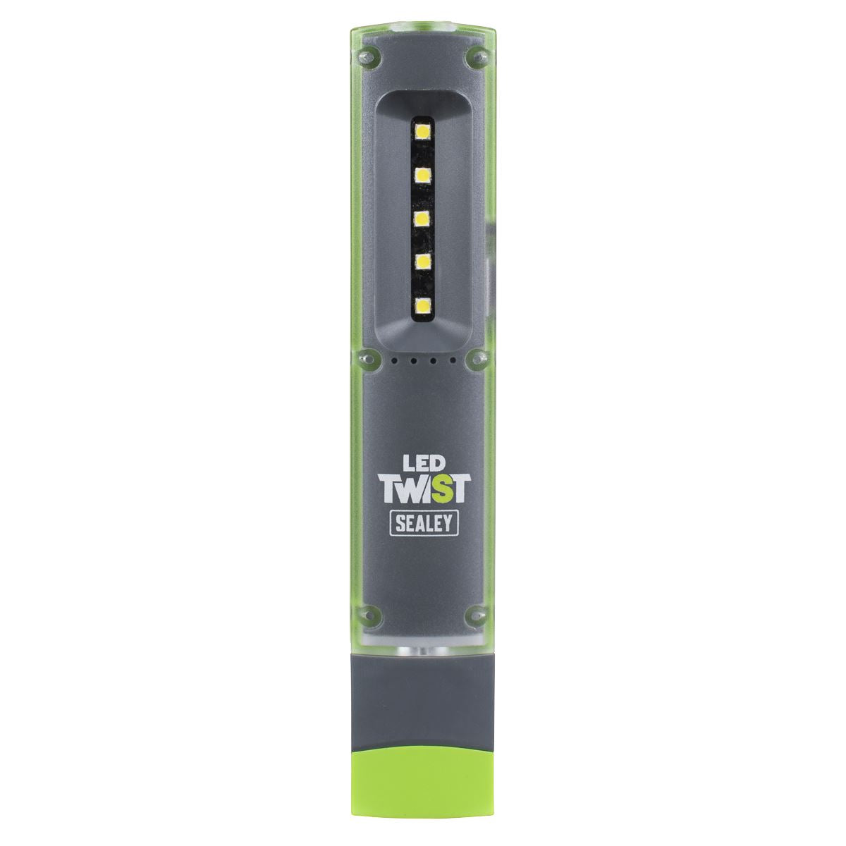 Sealey LED Twist Rechargeable Inspection Light 1W & 1W SMD LED201G