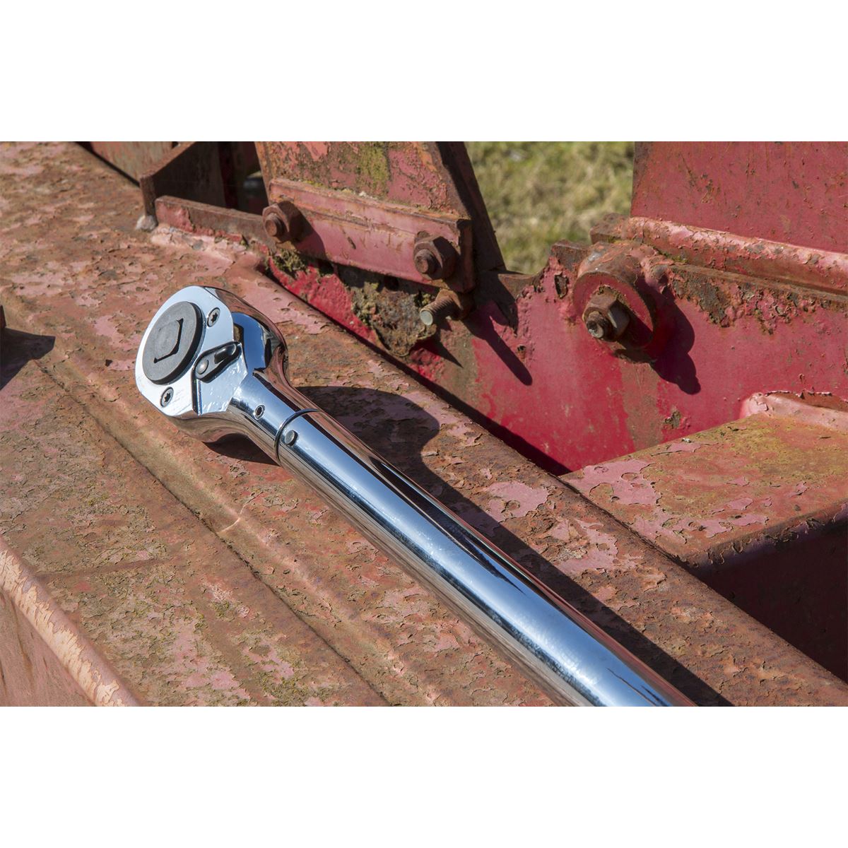 Sealey Torque Wrench 3/4"Sq Dr 237-983Nm Push-Through Calibrated STW601