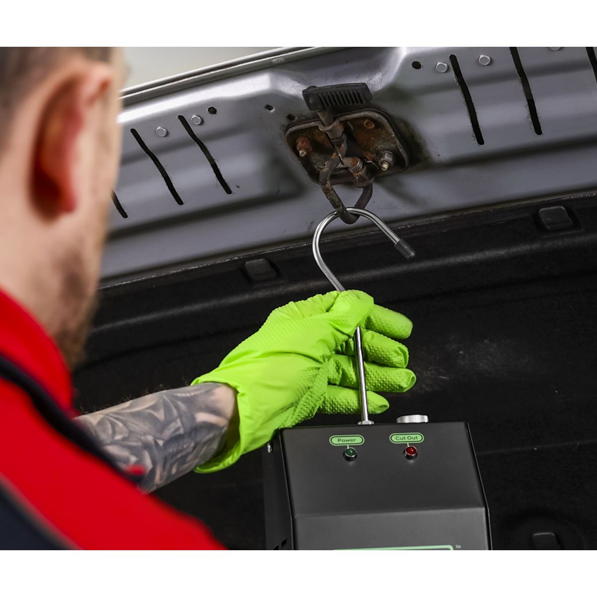 Sealey Leak Detector Smoke Diagnostic Tool VS872