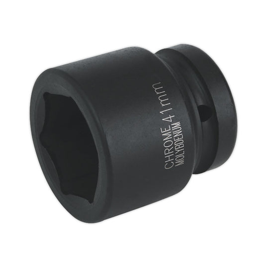 Sealey Impact Socket 41mm 1"Sq Drive IS141