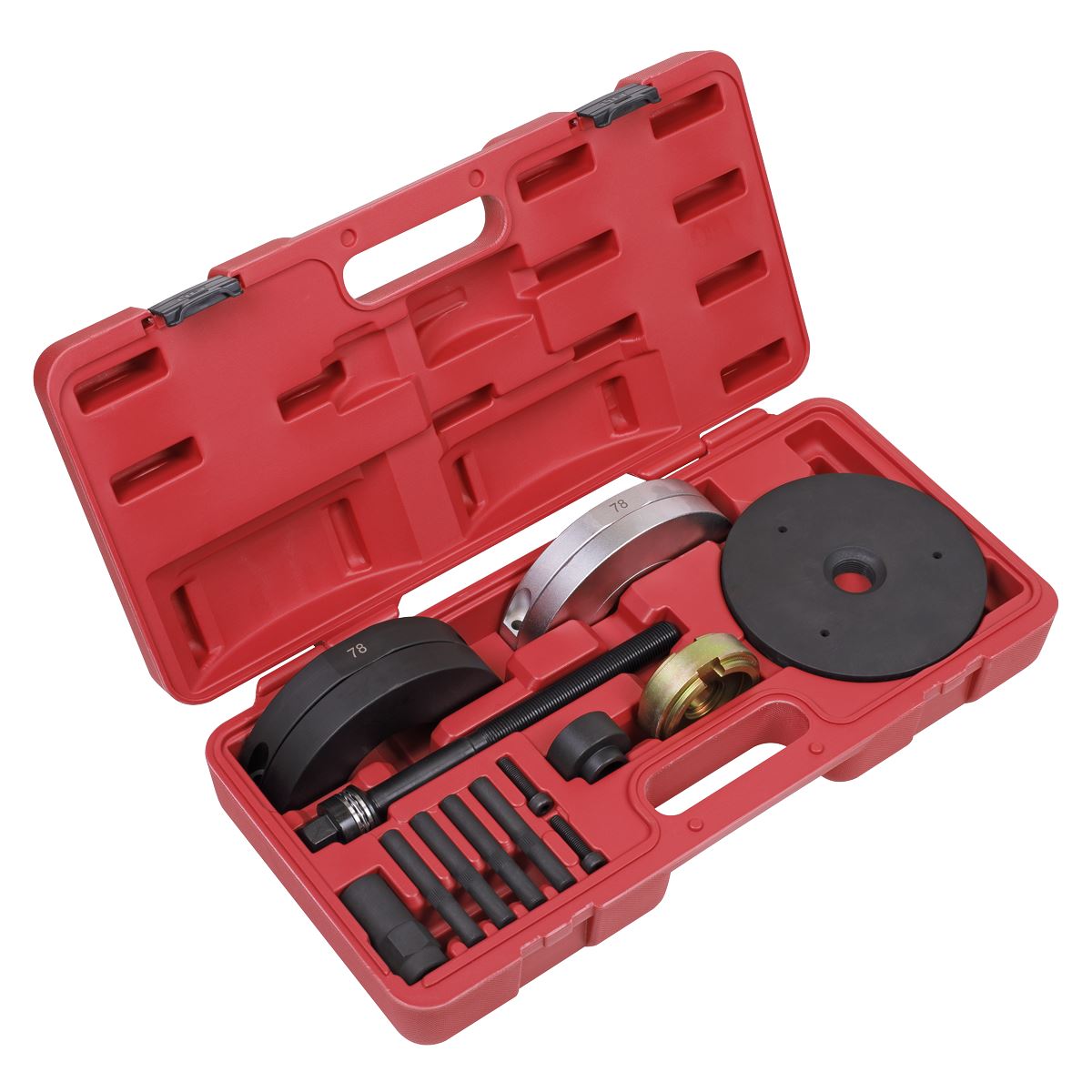 Sealey Front Wheel Bearing GEN2 Removal/Installation Kit 78mm VS7030