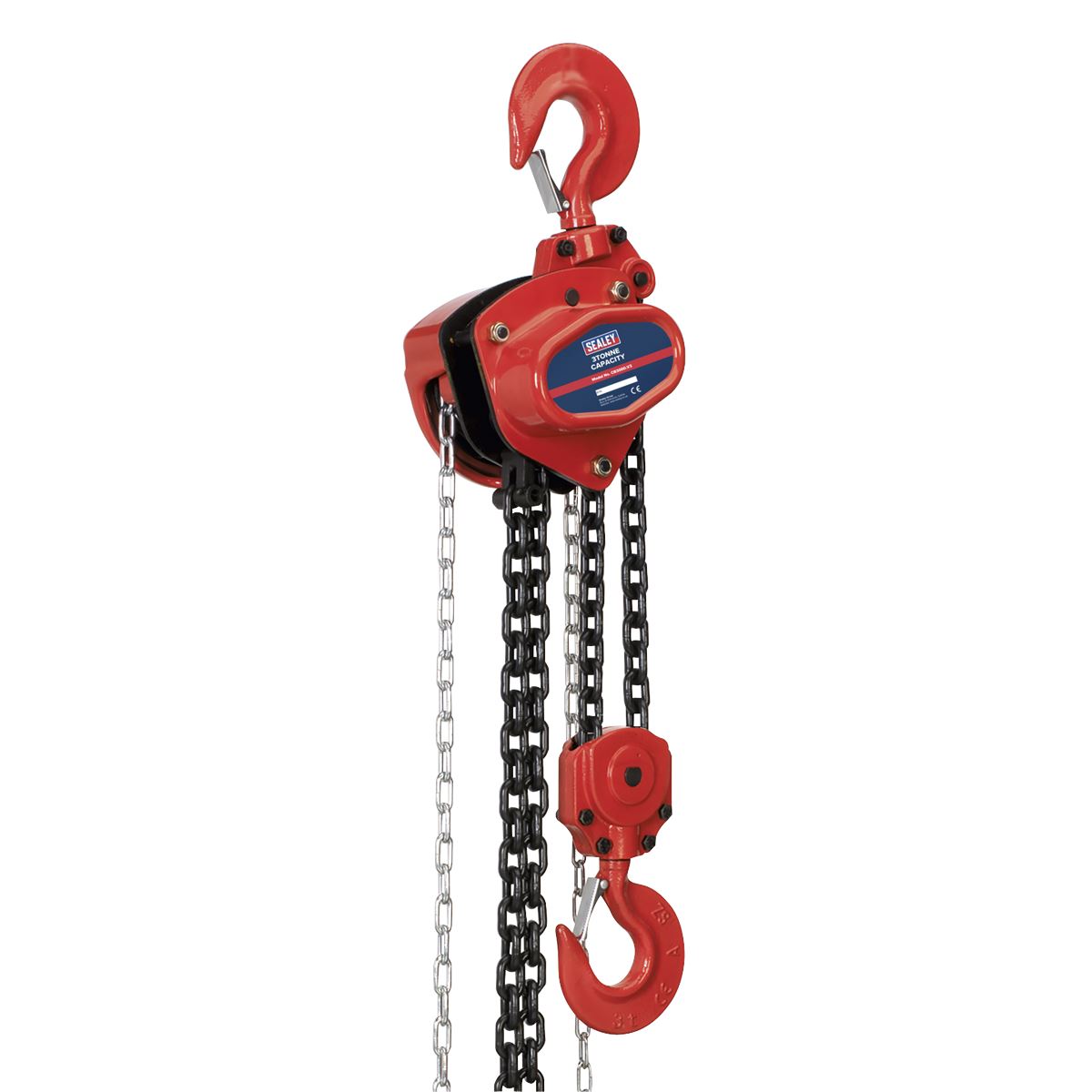 Sealey Chain Block 3 tonne 3m CB3000