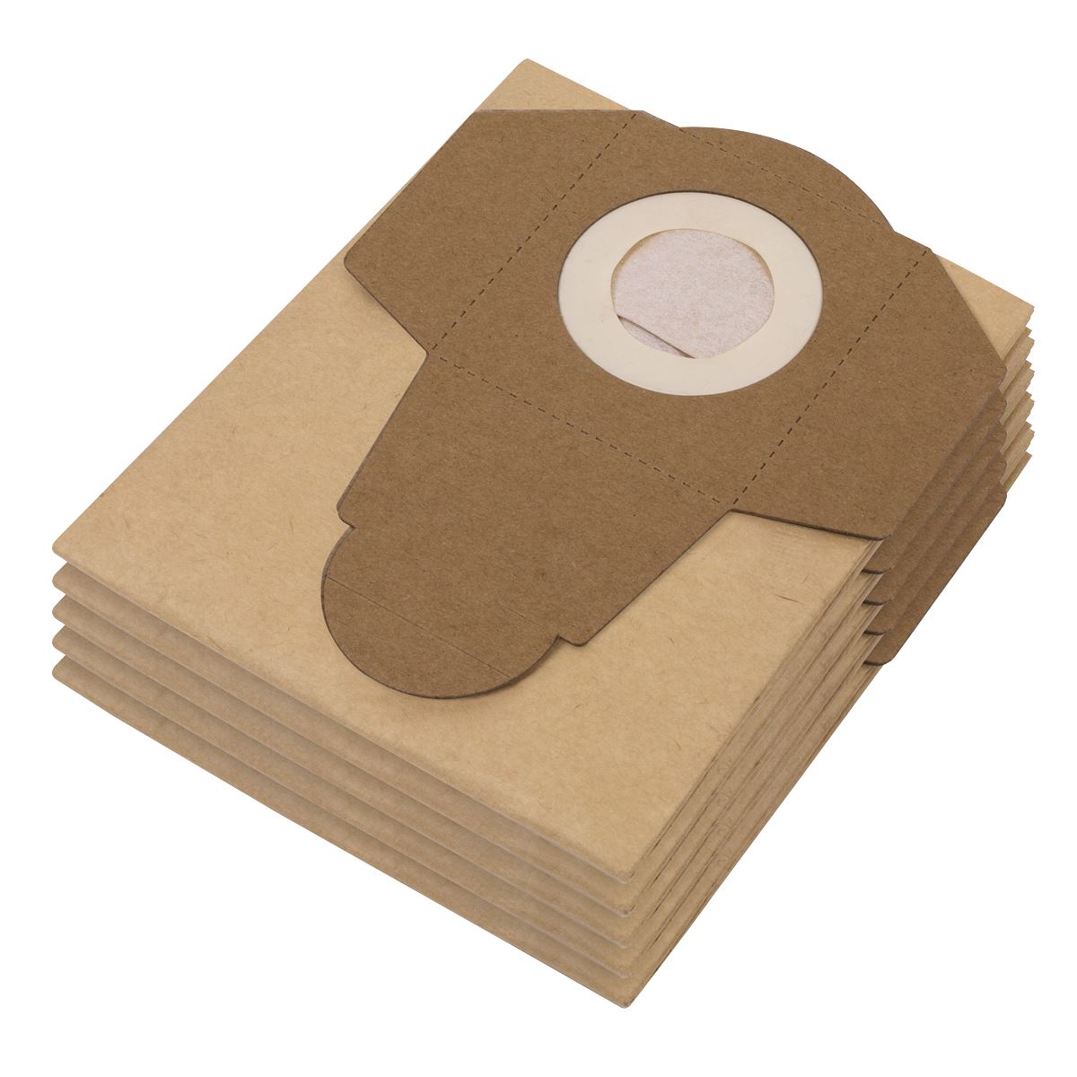 Sealey Dust Collection Bag for PC200 Series - Pack of 5 PCU03